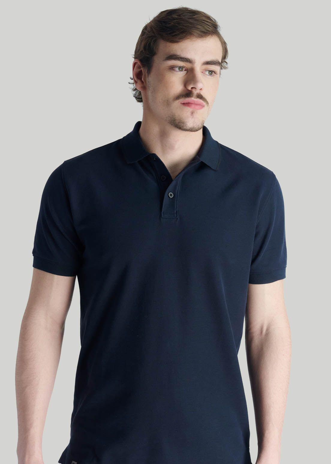 Polera Peumo Casual Navy-2