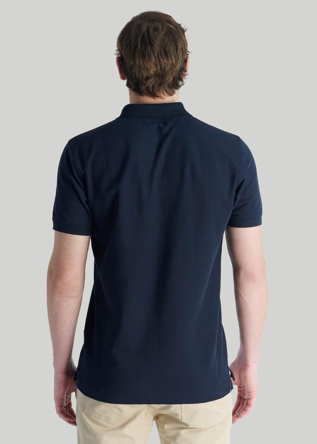 Polera Peumo Casual Navy-3