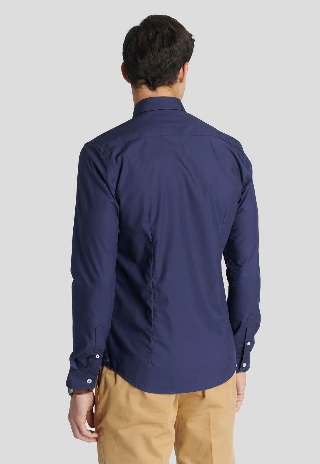 Camisa Business London Navy-3