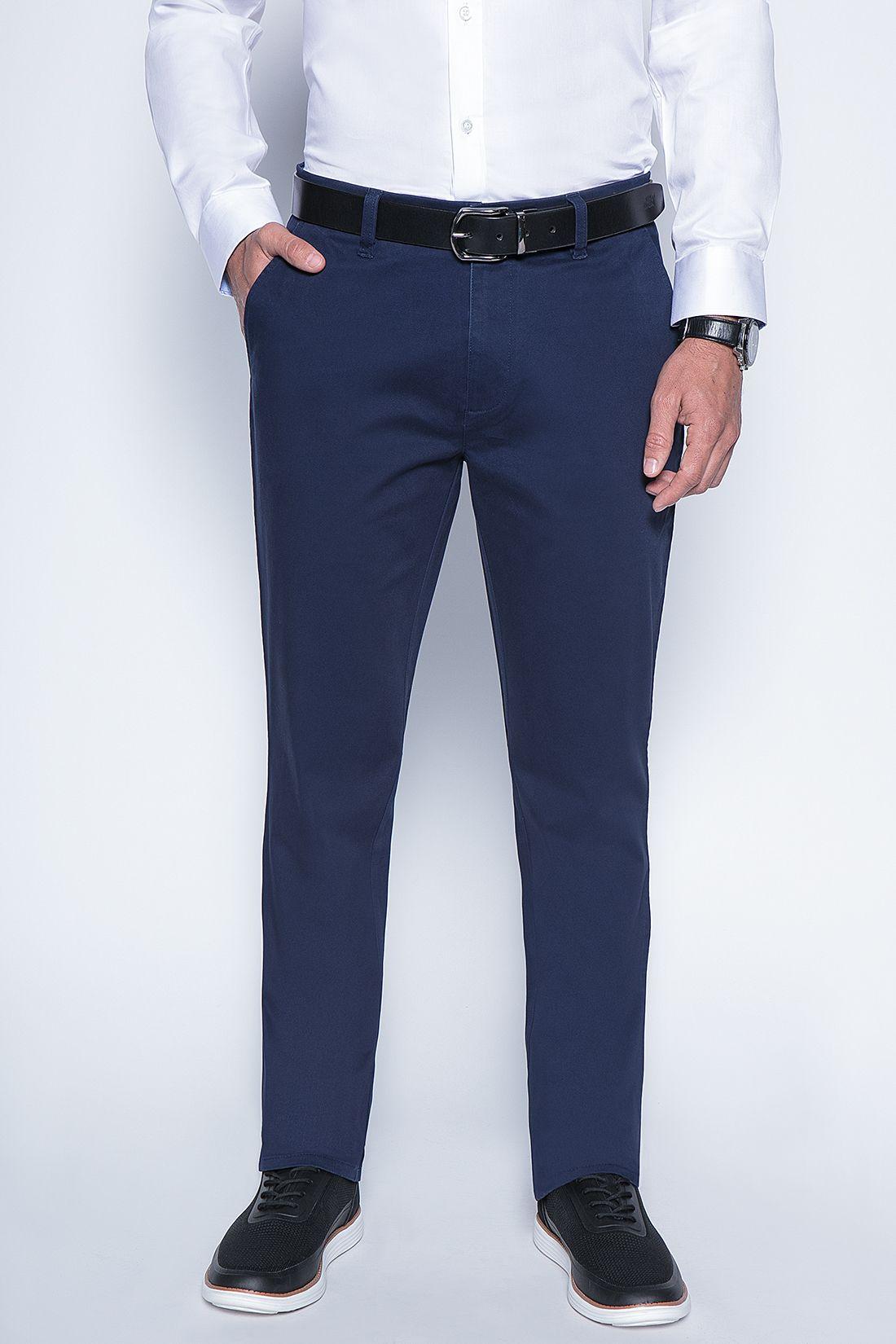 Pantalón Bagneaux Regulard Dk.Blue-0