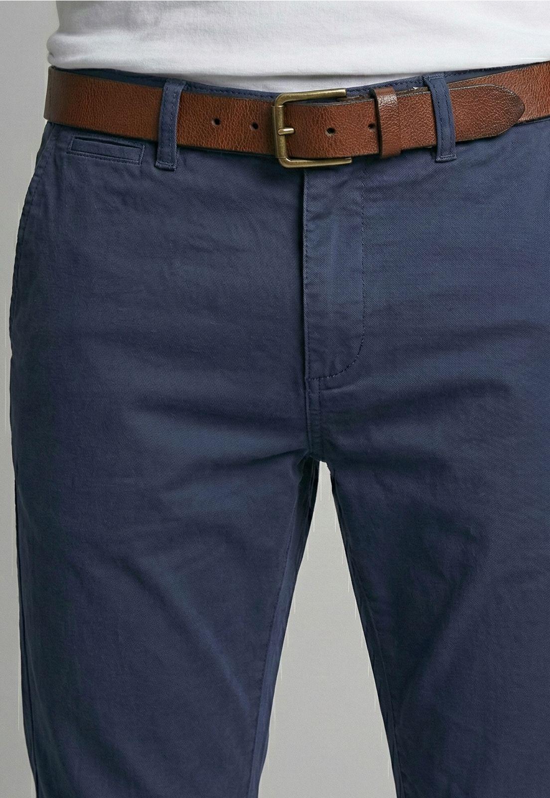Pantalón Slim Twill L/31 Steel-2