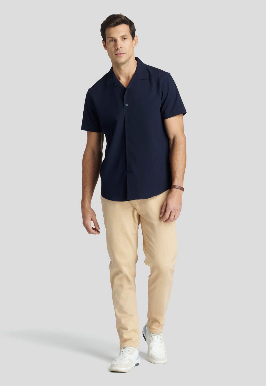 Camisa Copenhagen Avant-Garde Navy-1