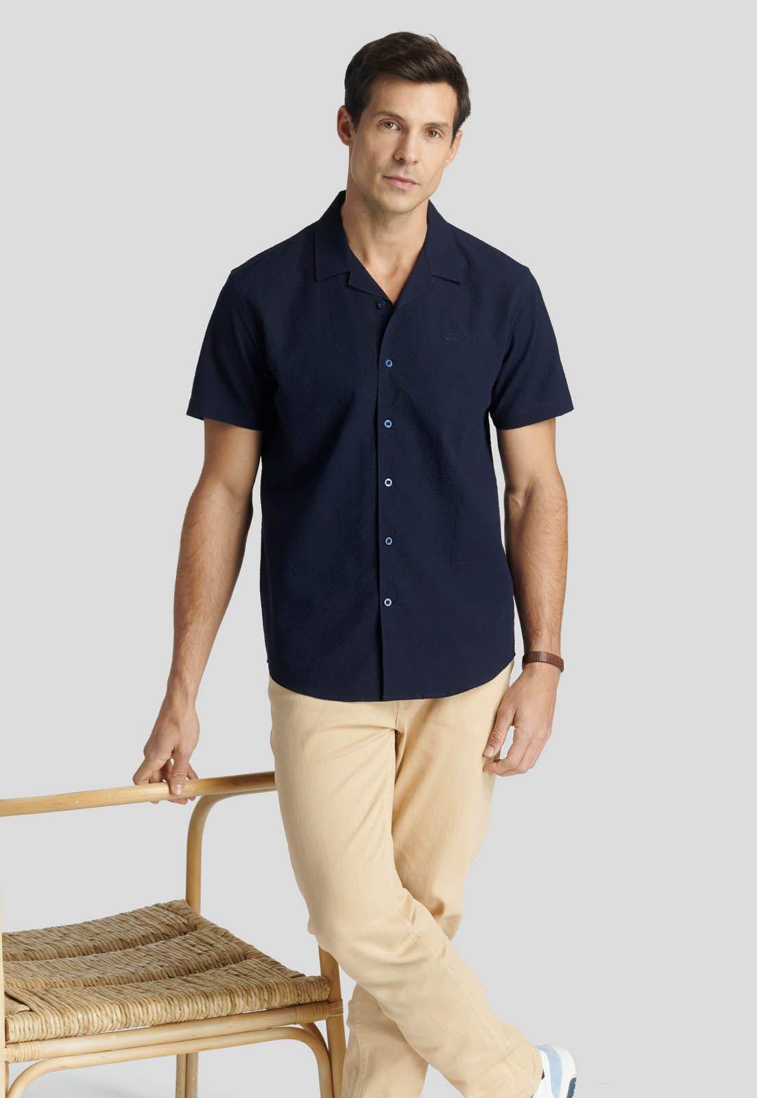 Camisa Copenhagen Avant-Garde Navy-4