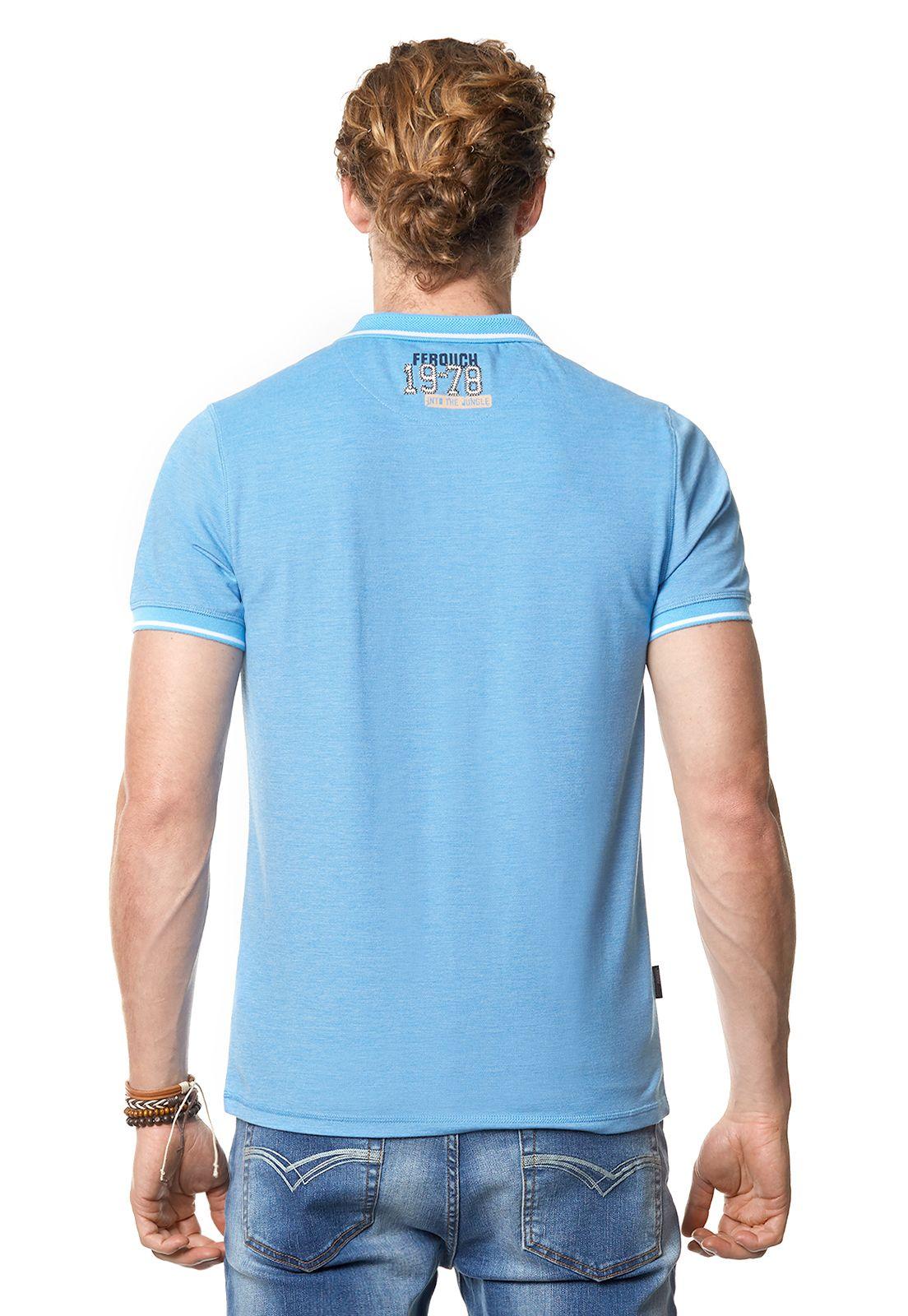 Polera Polo Georgia Blue-2