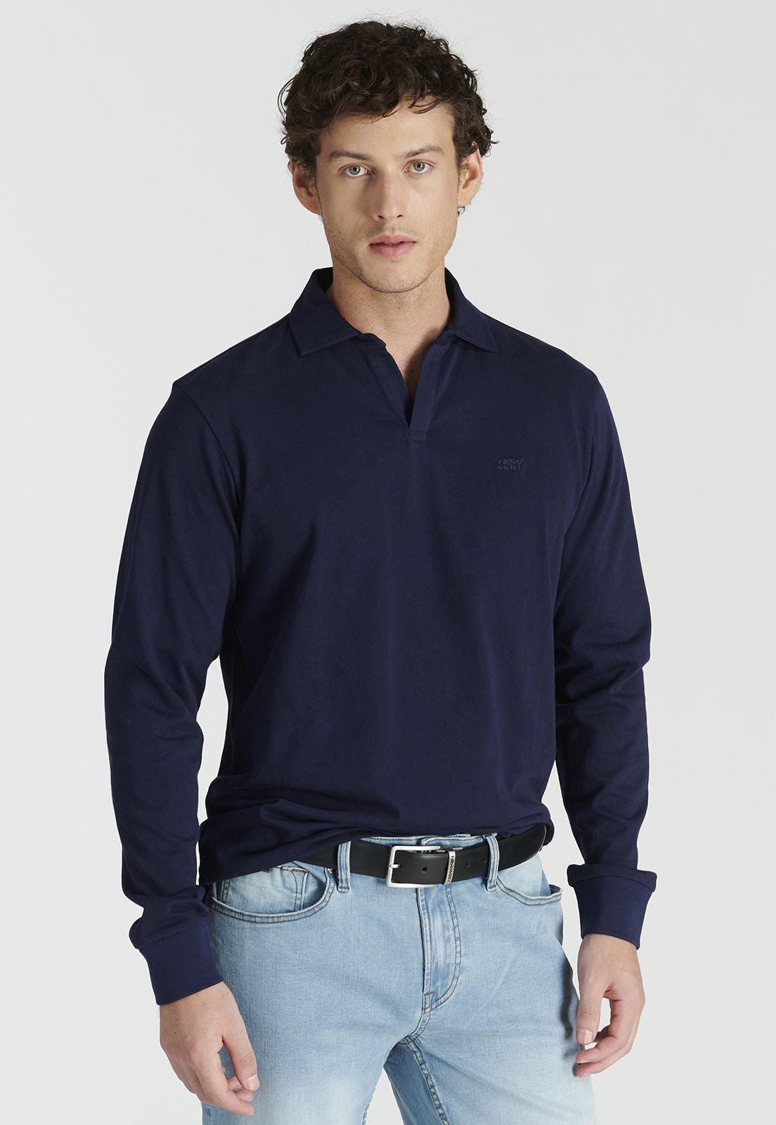 Polera Polo Mallorca Heritage Jeans-0