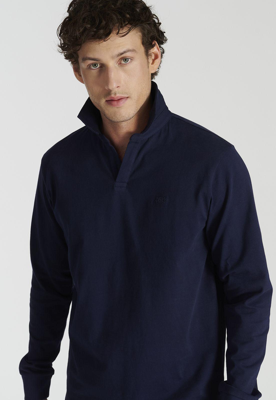 Polera Polo Mallorca Heritage Jeans-4