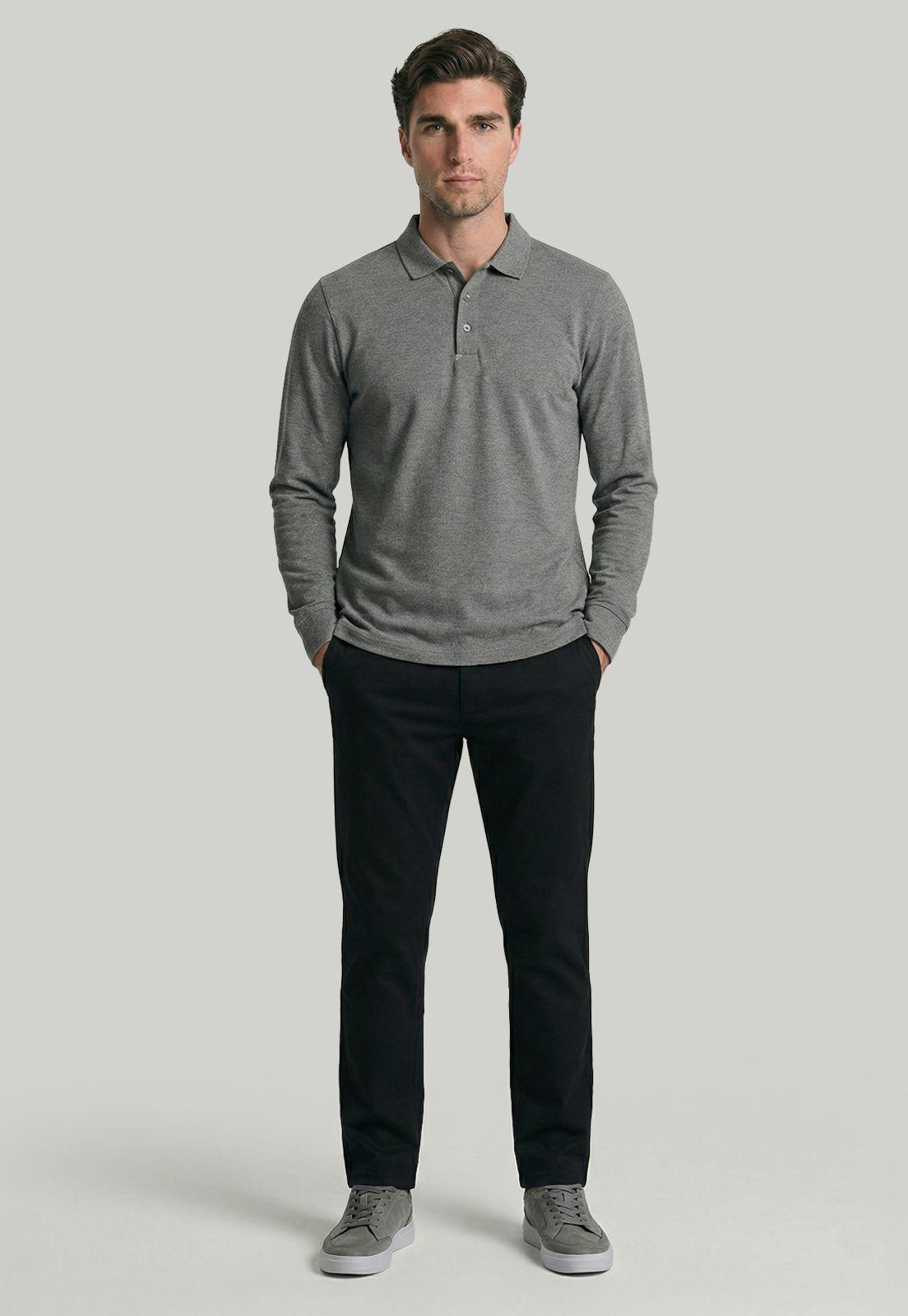 Polo Copenhagen Grey Melange-1