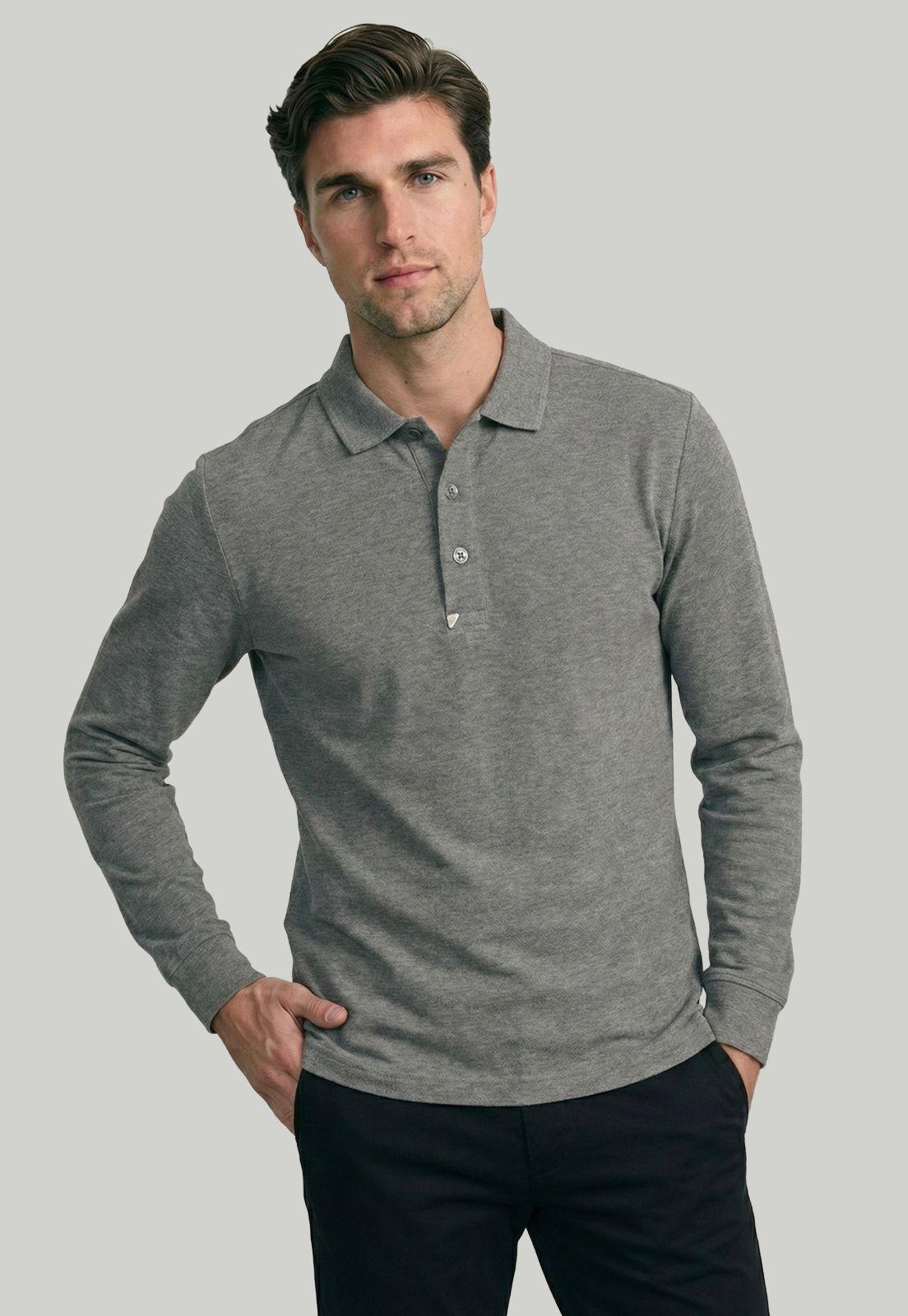 Polo Copenhagen Grey Melange-4