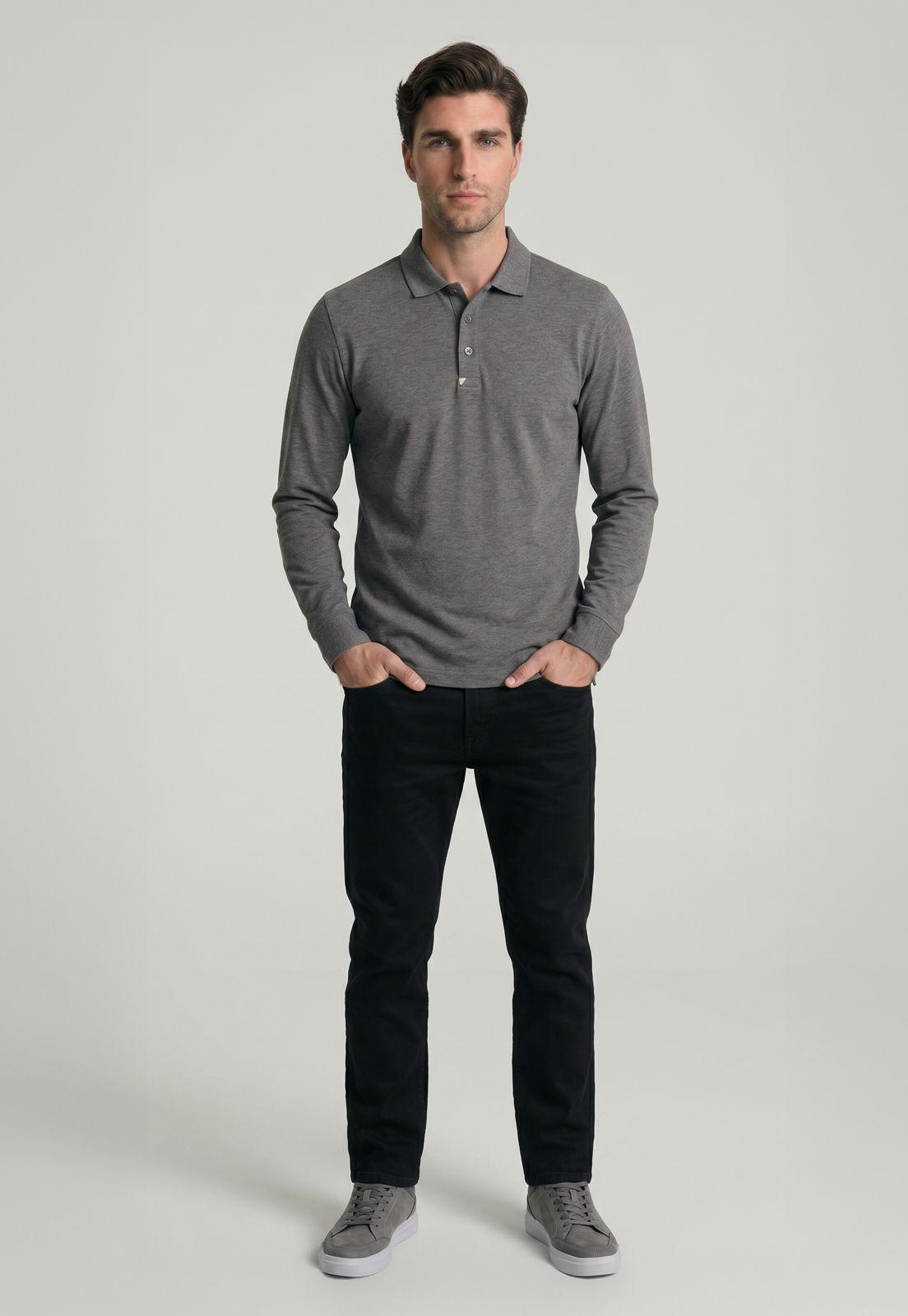 Polo Copenhagen Grey Melange-1