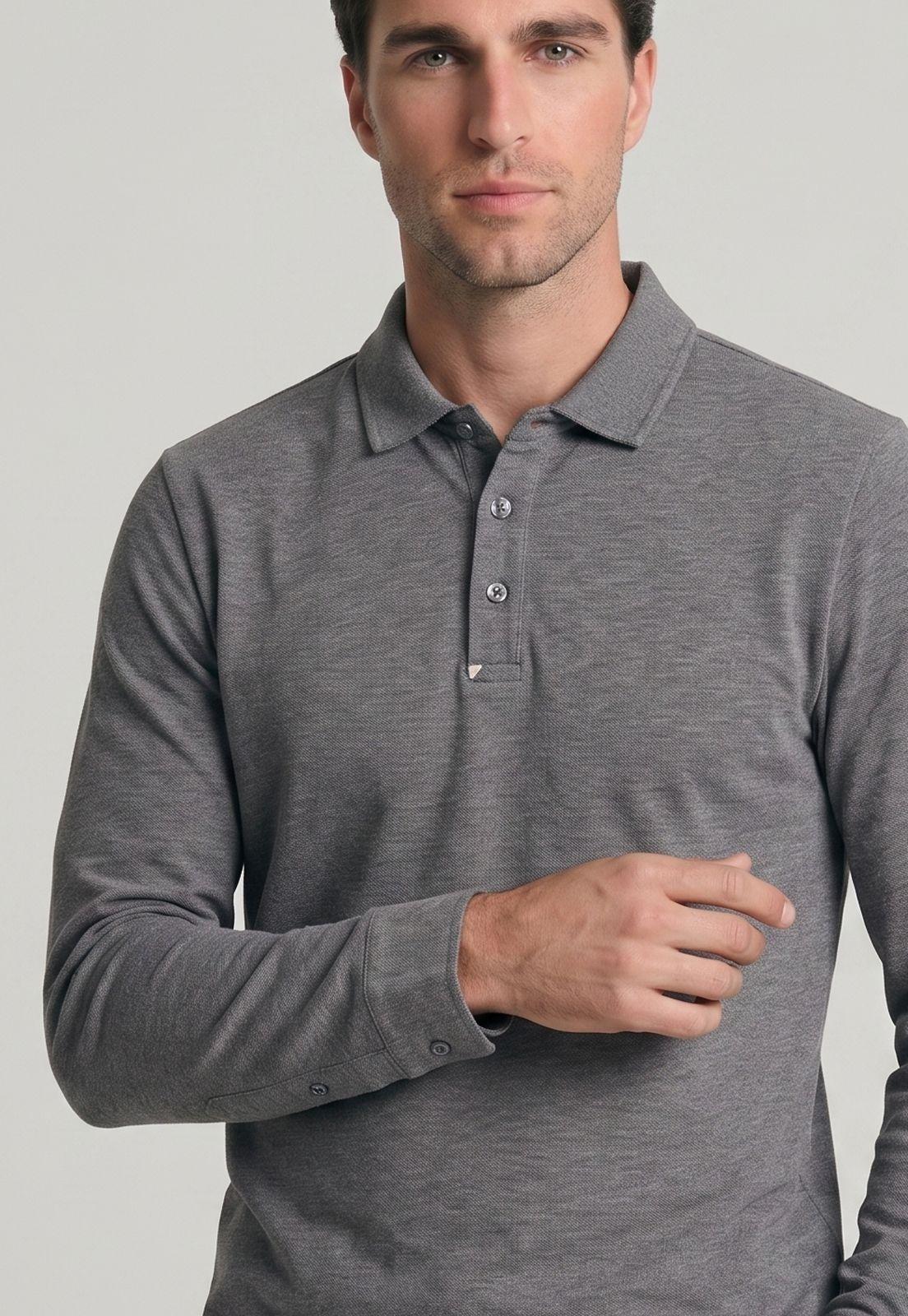 Polo Copenhagen Grey Melange-2