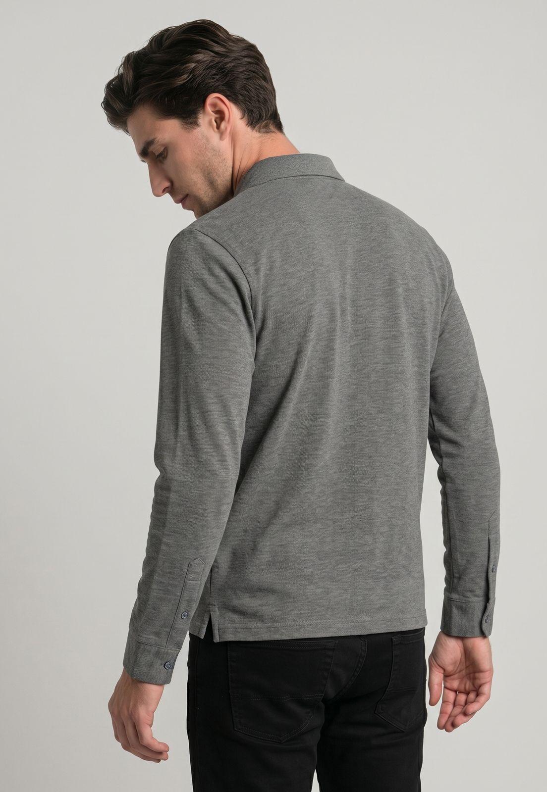 Polo Copenhagen Grey Melange-3