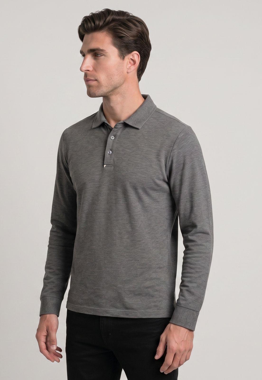 Polo Copenhagen Grey Melange-4