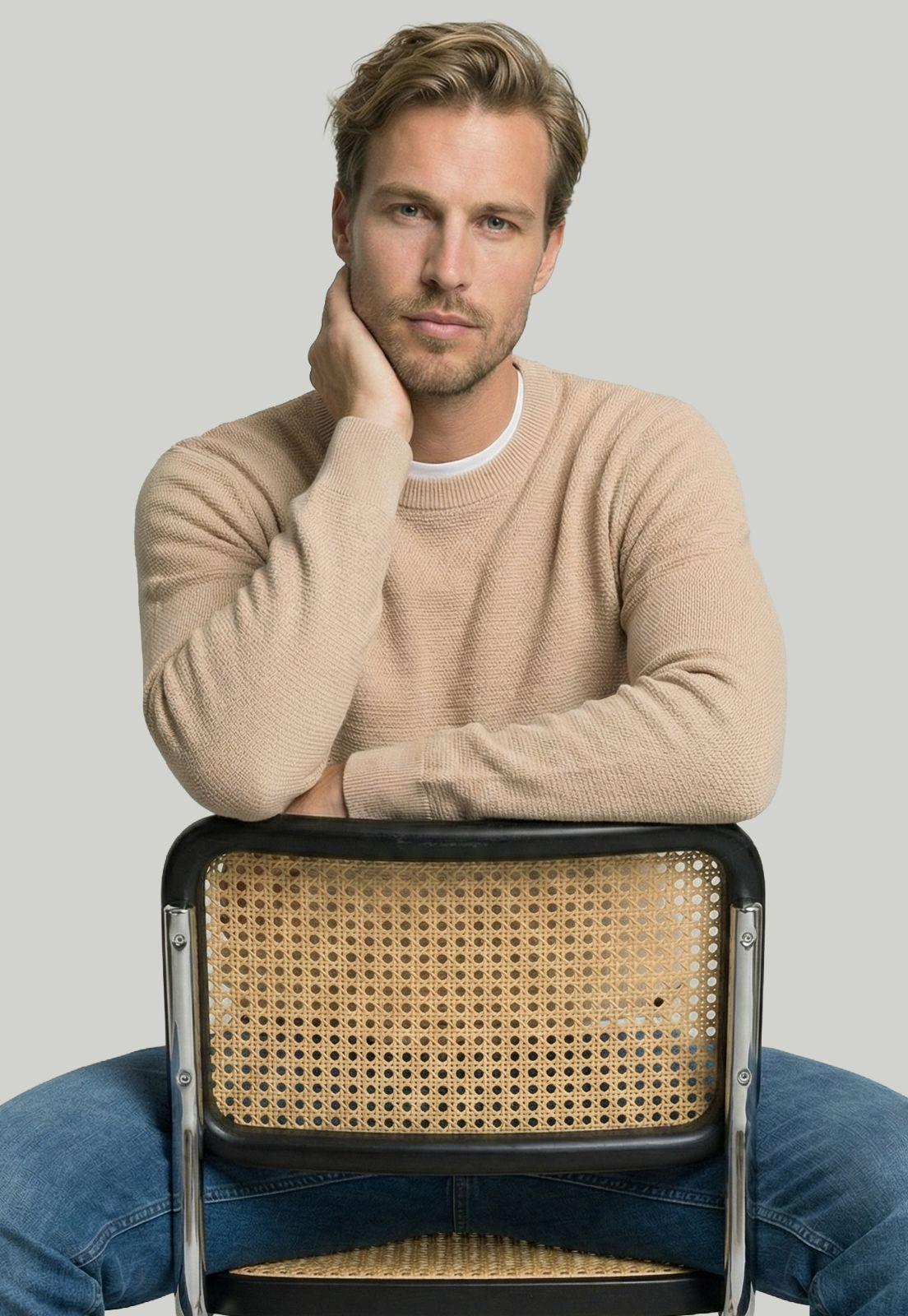 Sweater Bristol Sand-4