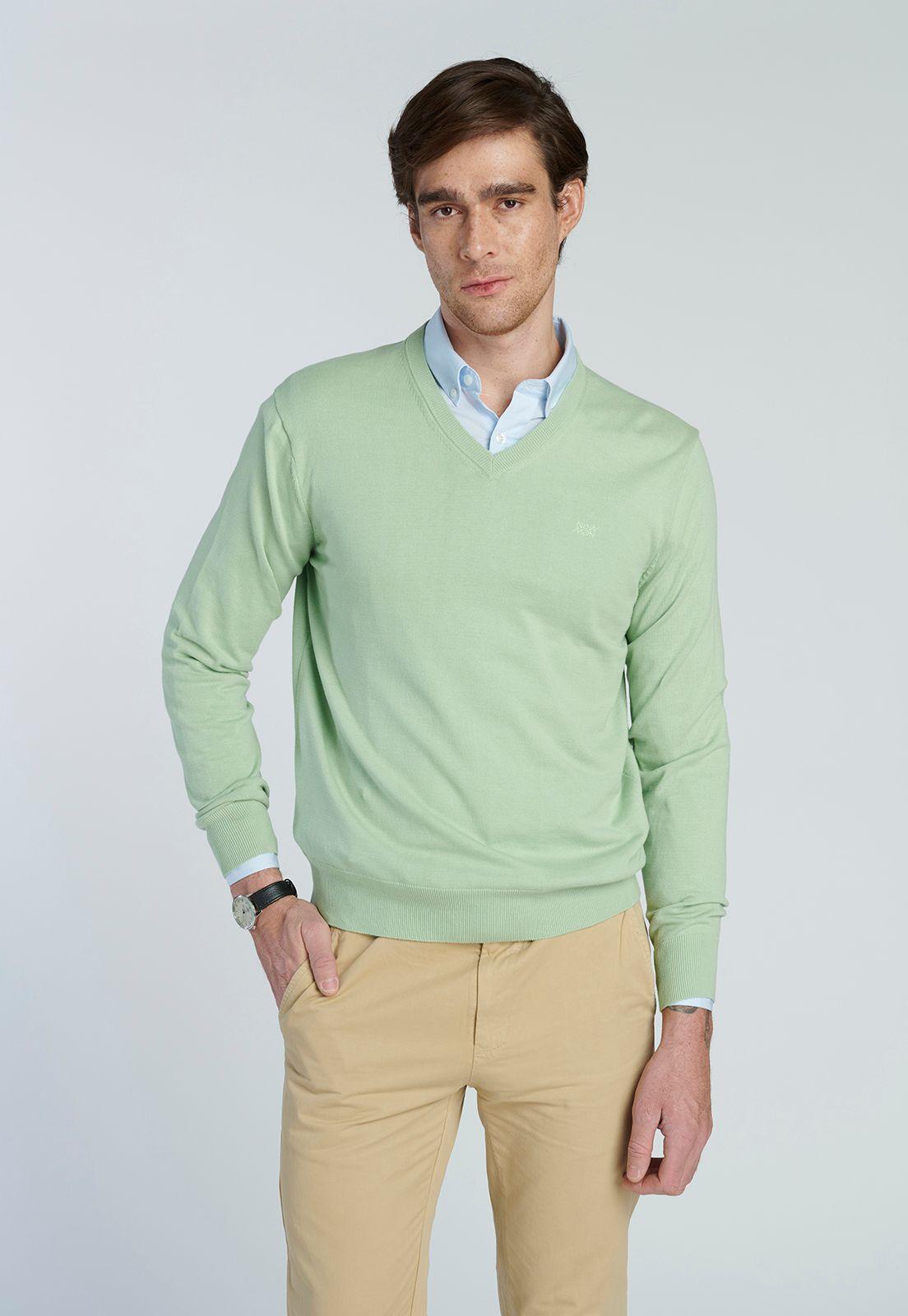 Sweater Almeria Mint-0