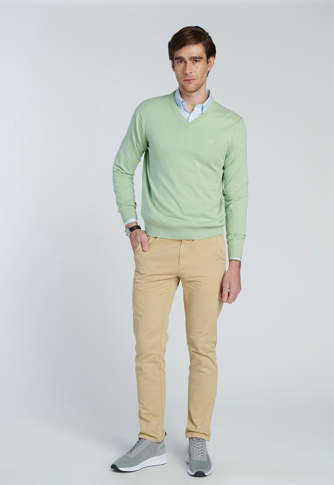Sweater Almeria Mint-1