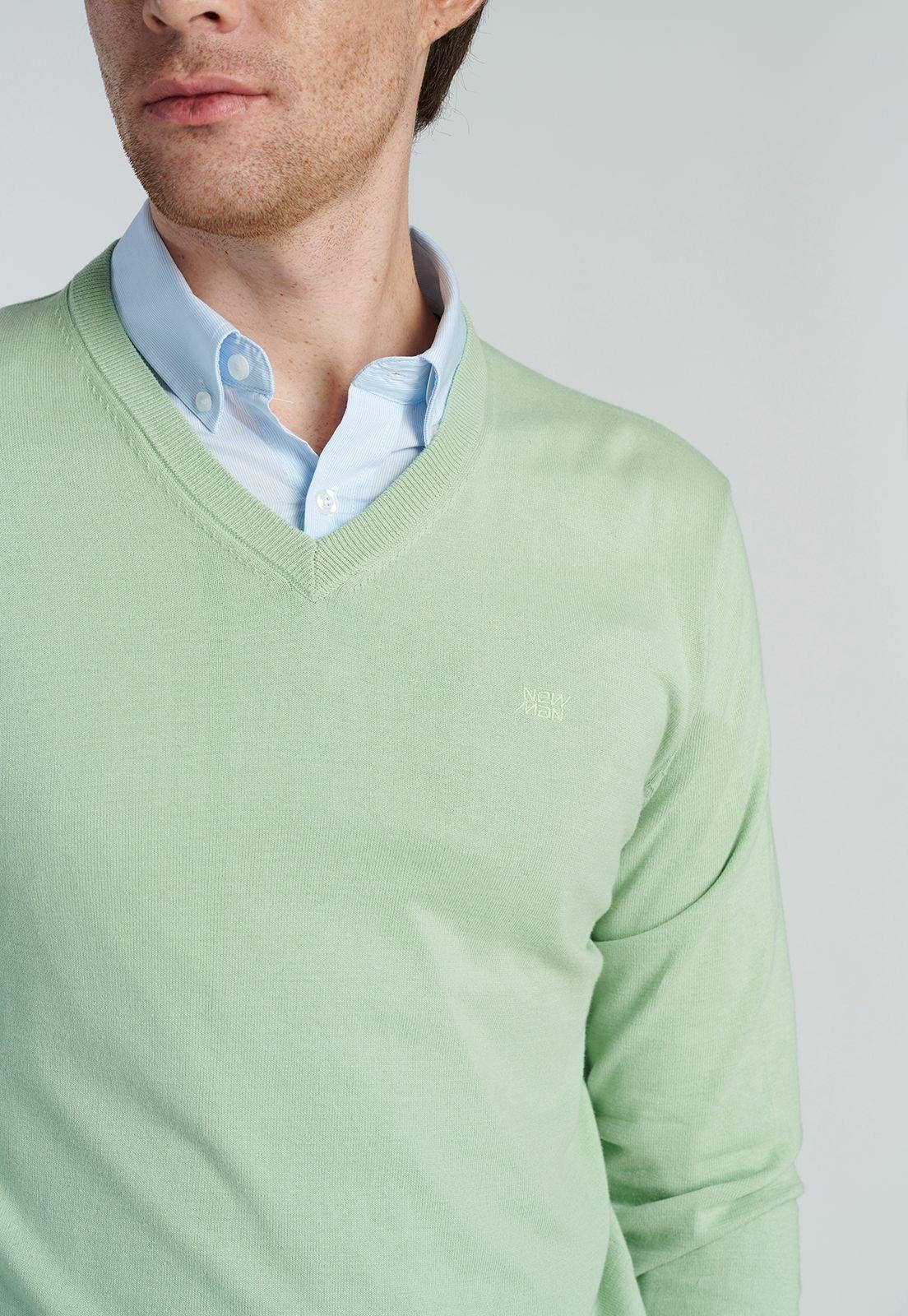 Sweater Almeria Mint-2