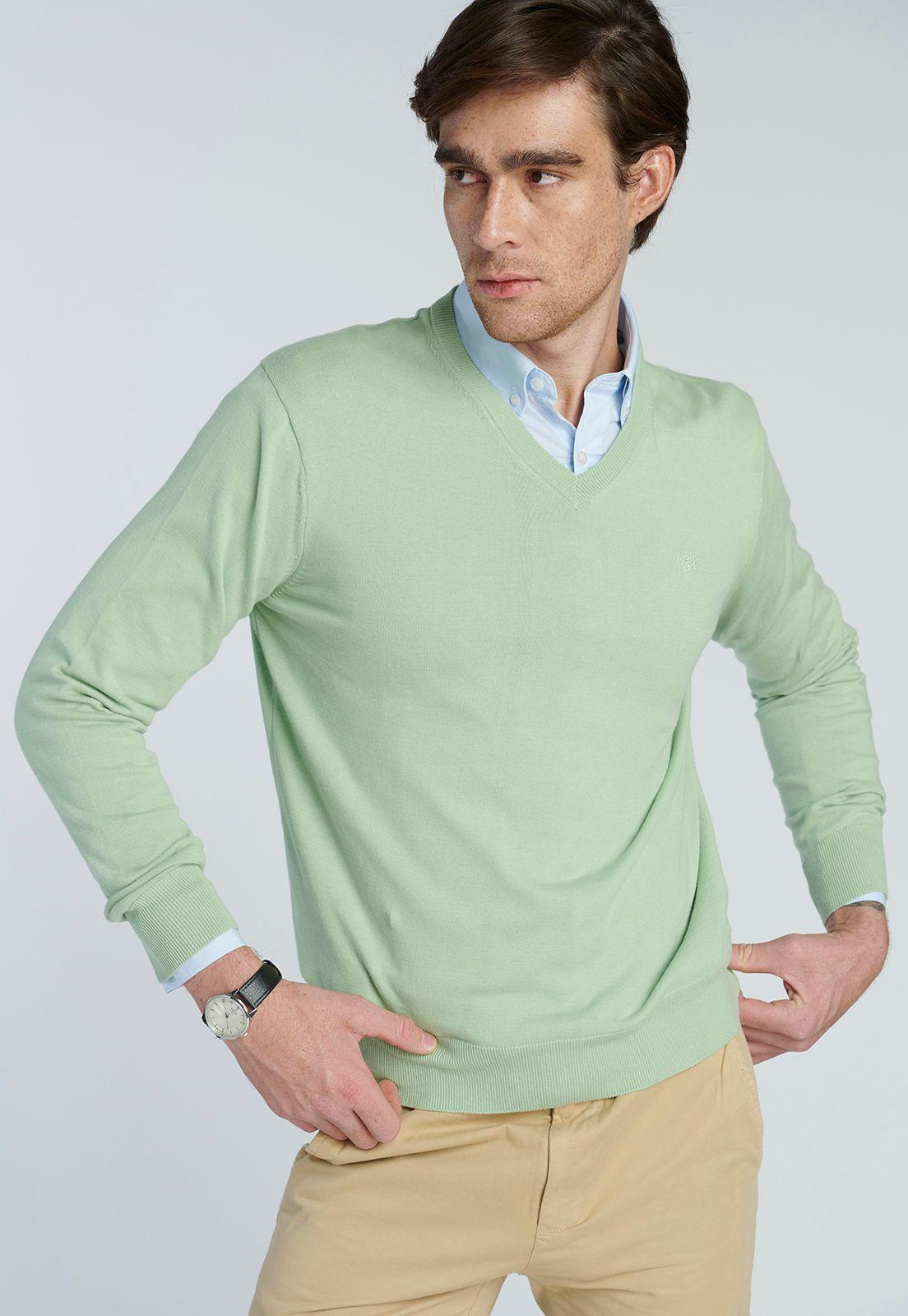 Sweater Almeria Mint-4
