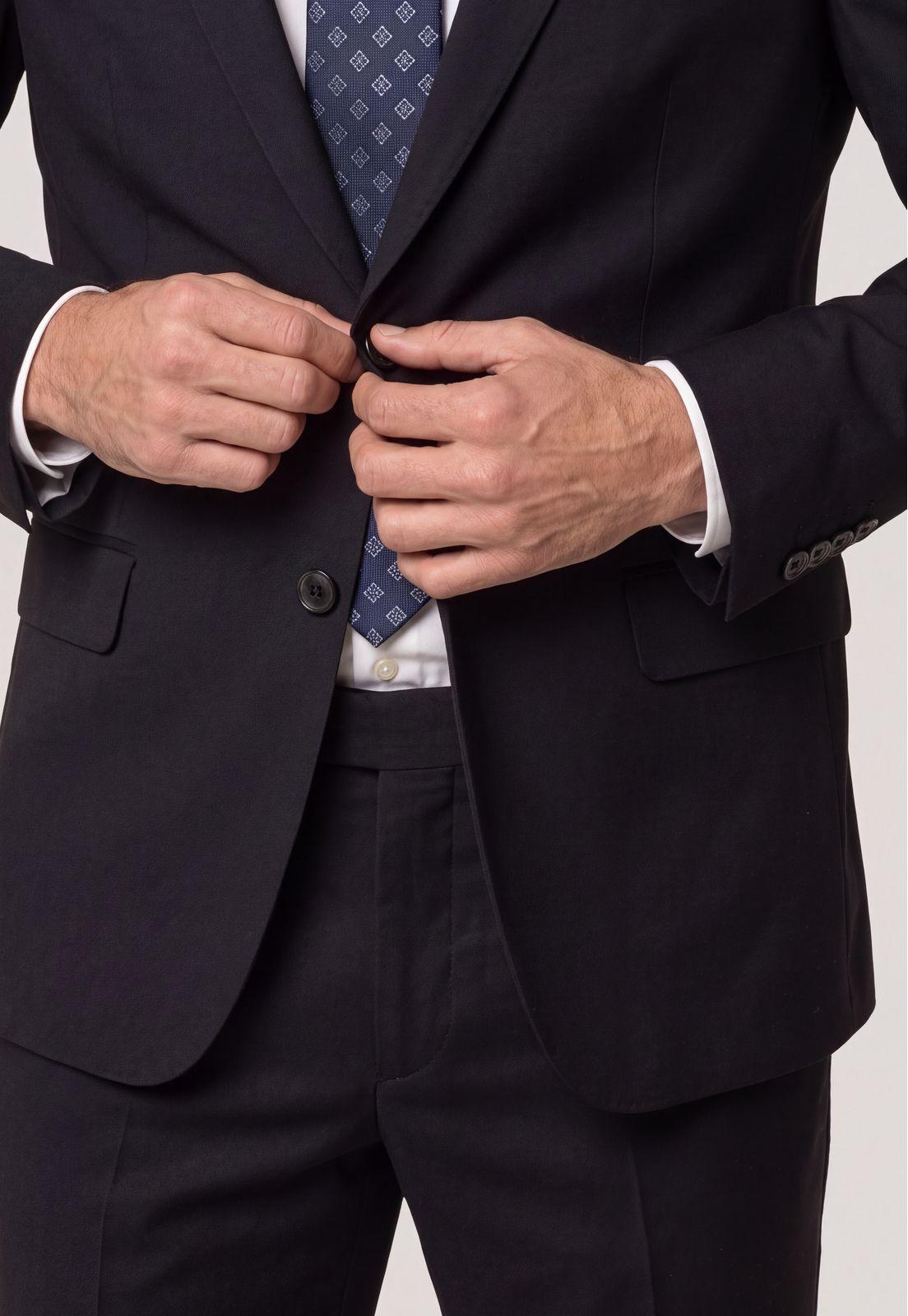 Blazer Suit Black Cincinnati-3