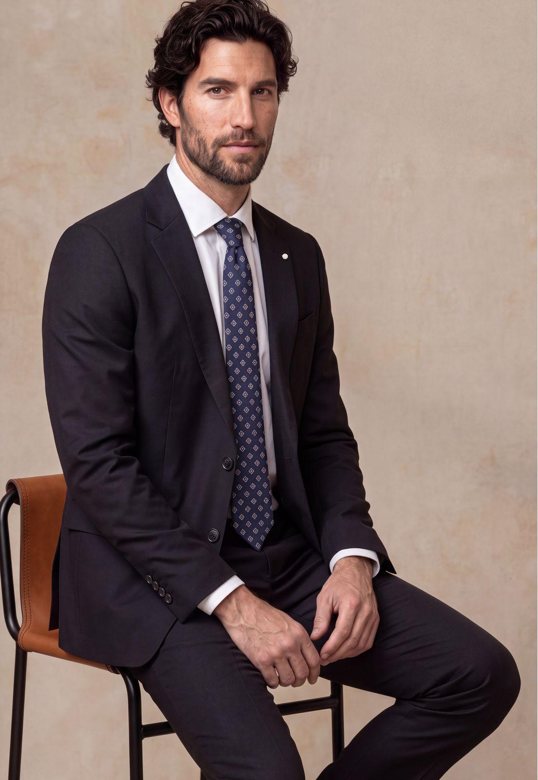 Blazer Suit Black Cincinnati-4