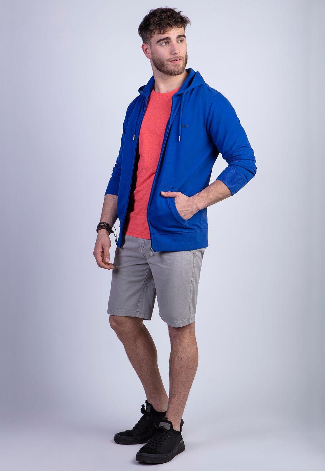 Polerón Full Zipper Blue-2