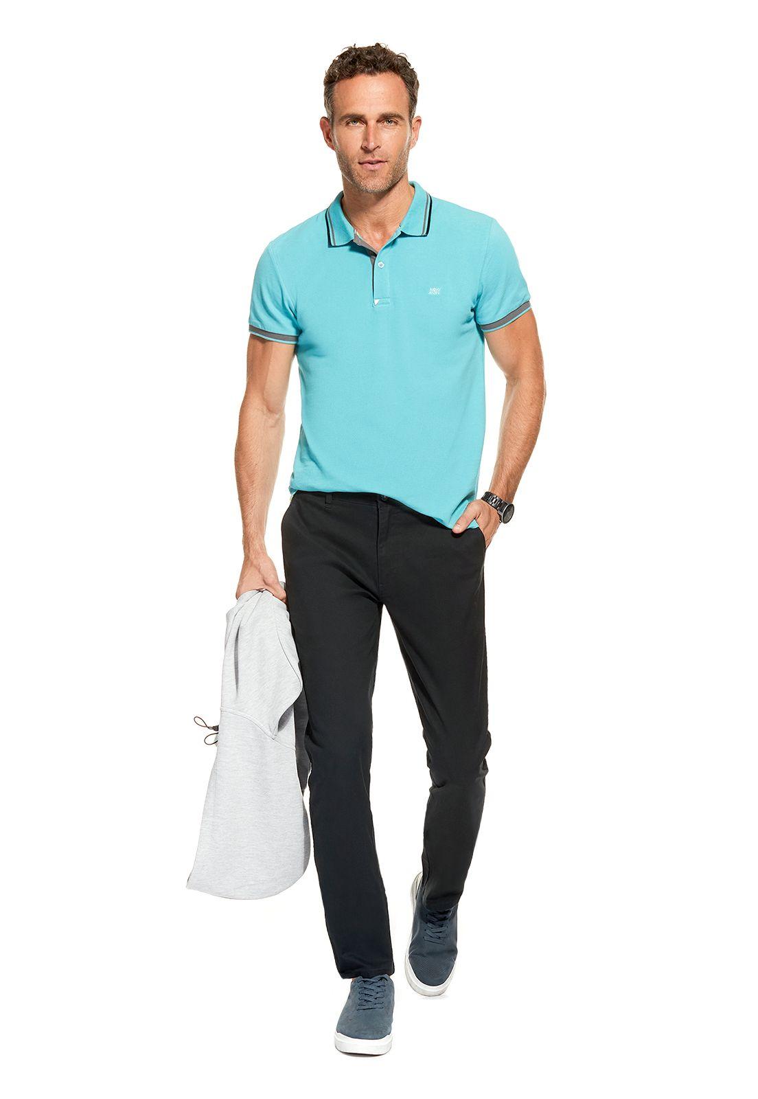 PANTALÓN BAGNEAUX SLIM BLACK-2