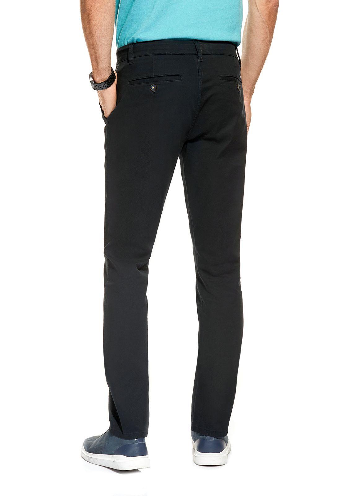 PANTALÓN BAGNEAUX SLIM BLACK-3