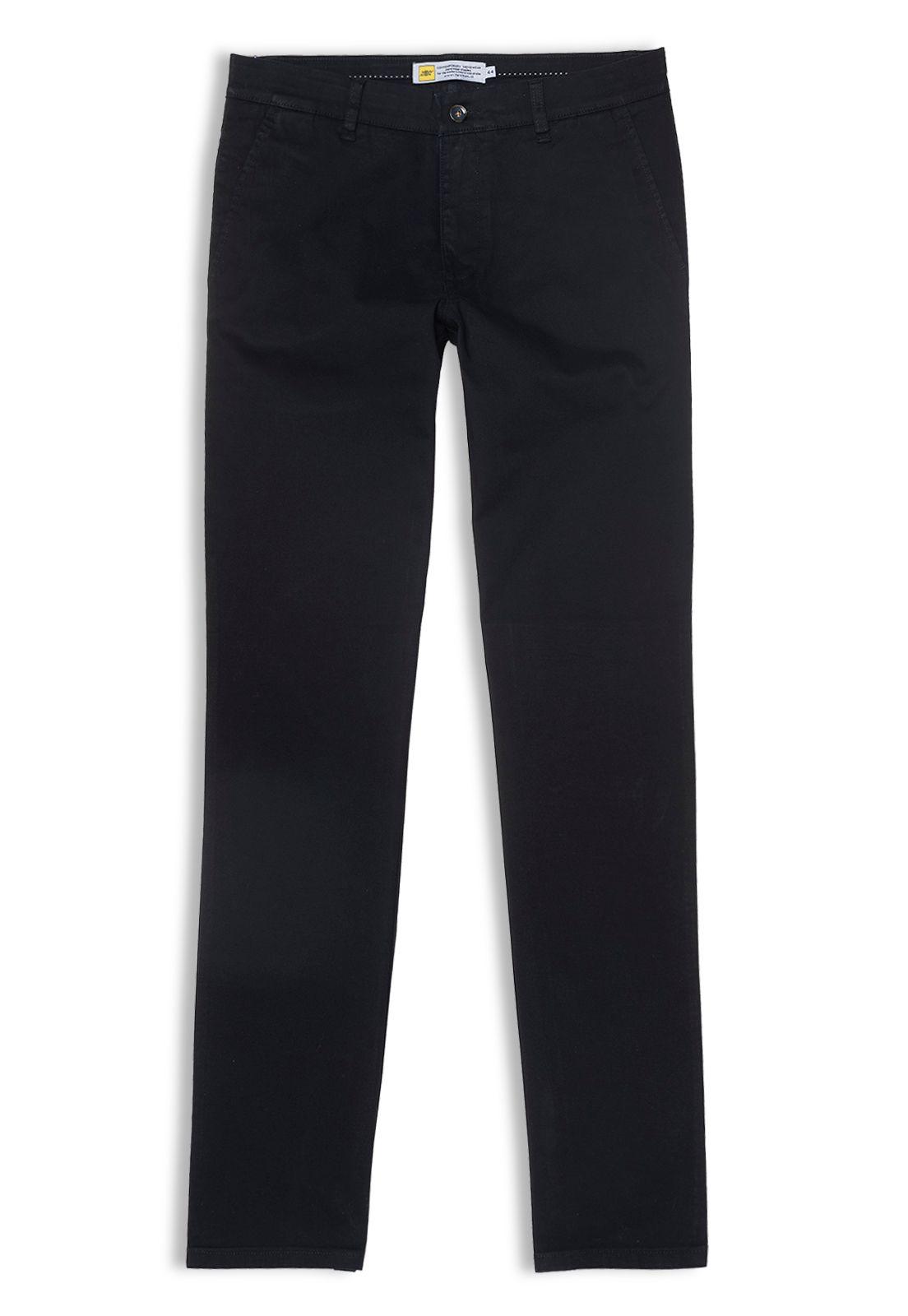 PANTALÓN BAGNEAUX SLIM BLACK-0