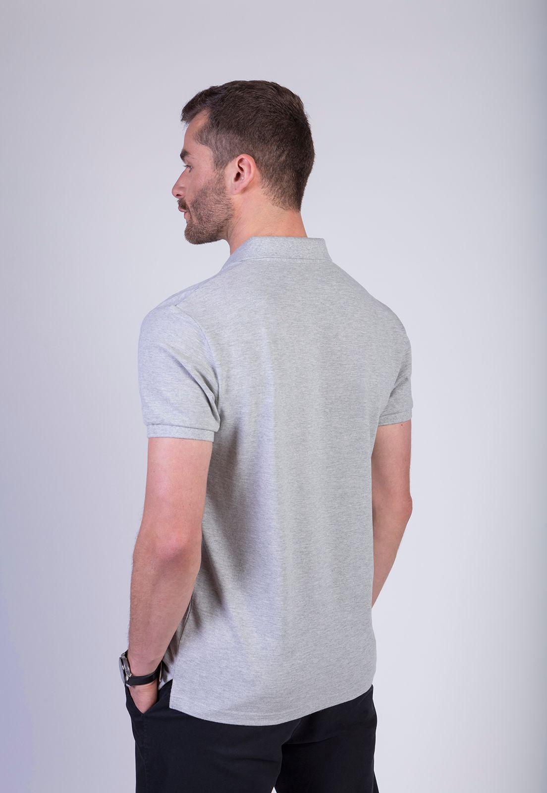 POLERA BASIC LT GREY MELA-1