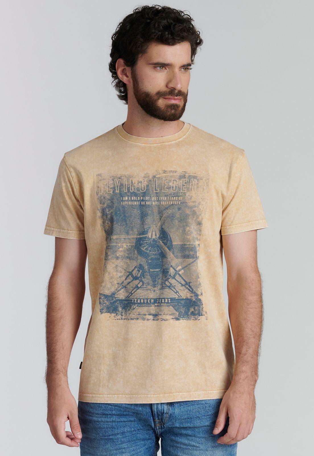 Polera Boston Fjs Camel-0
