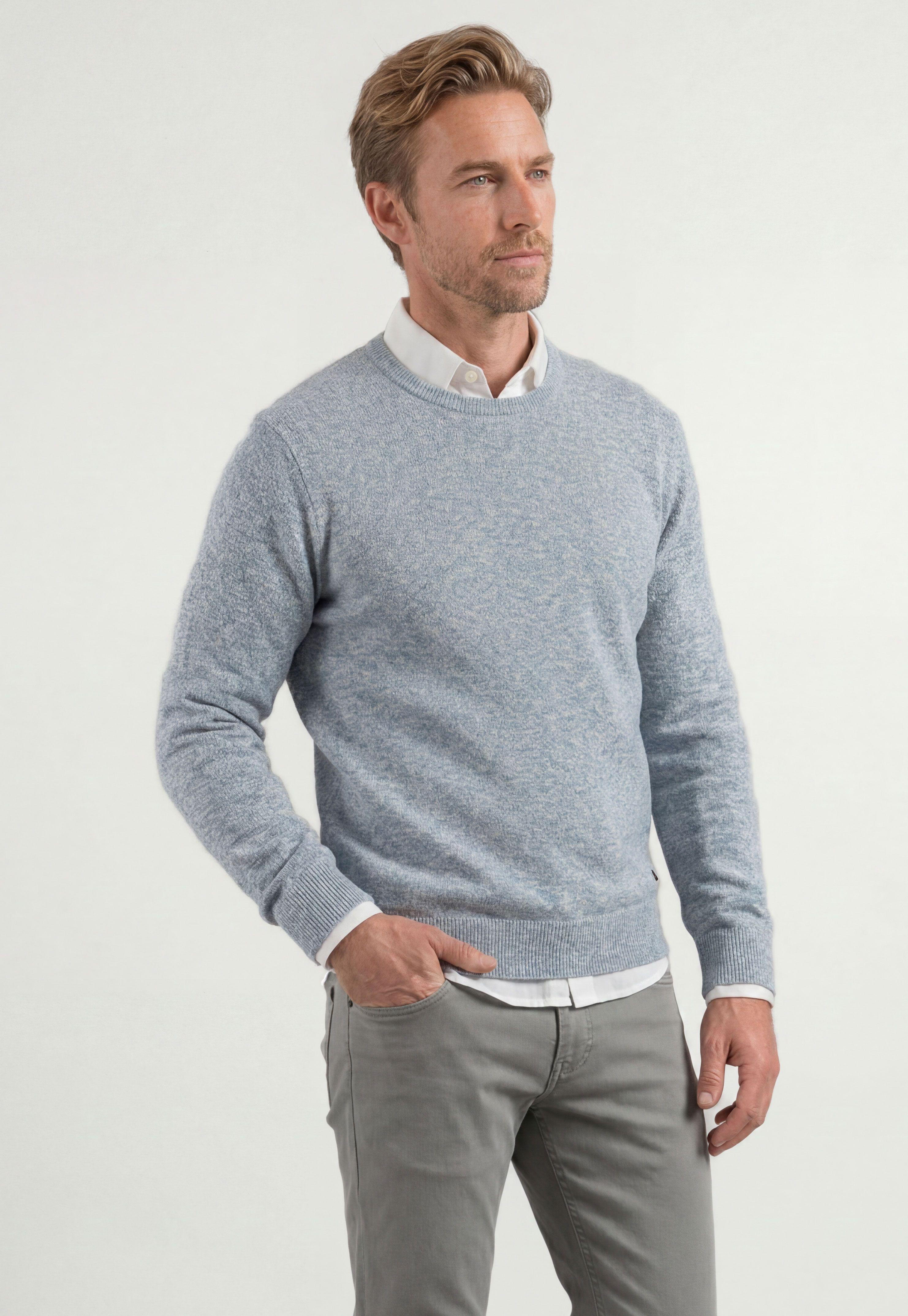 Sweater Reims Lt. Blue-0