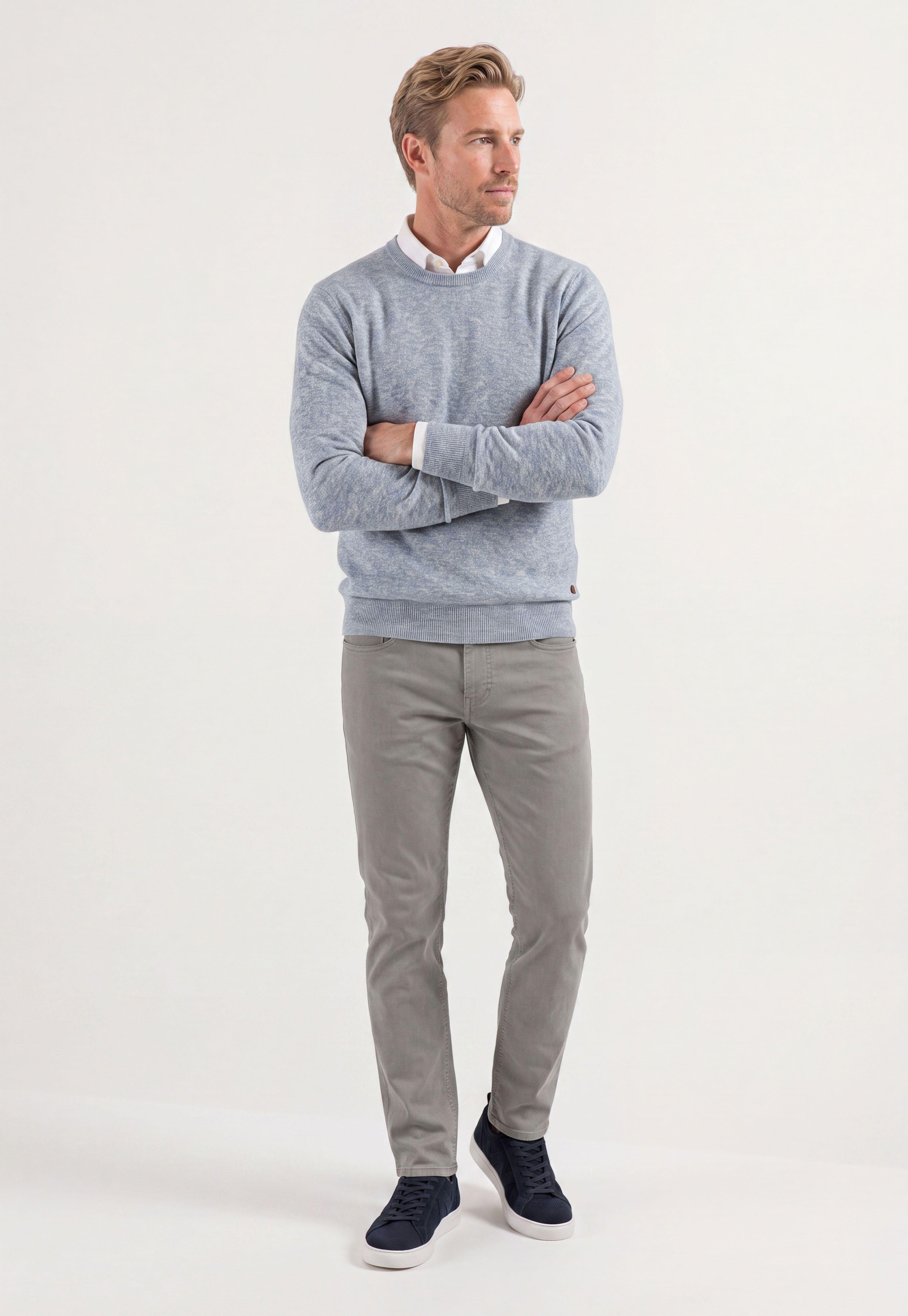 Sweater Reims Lt. Blue-1