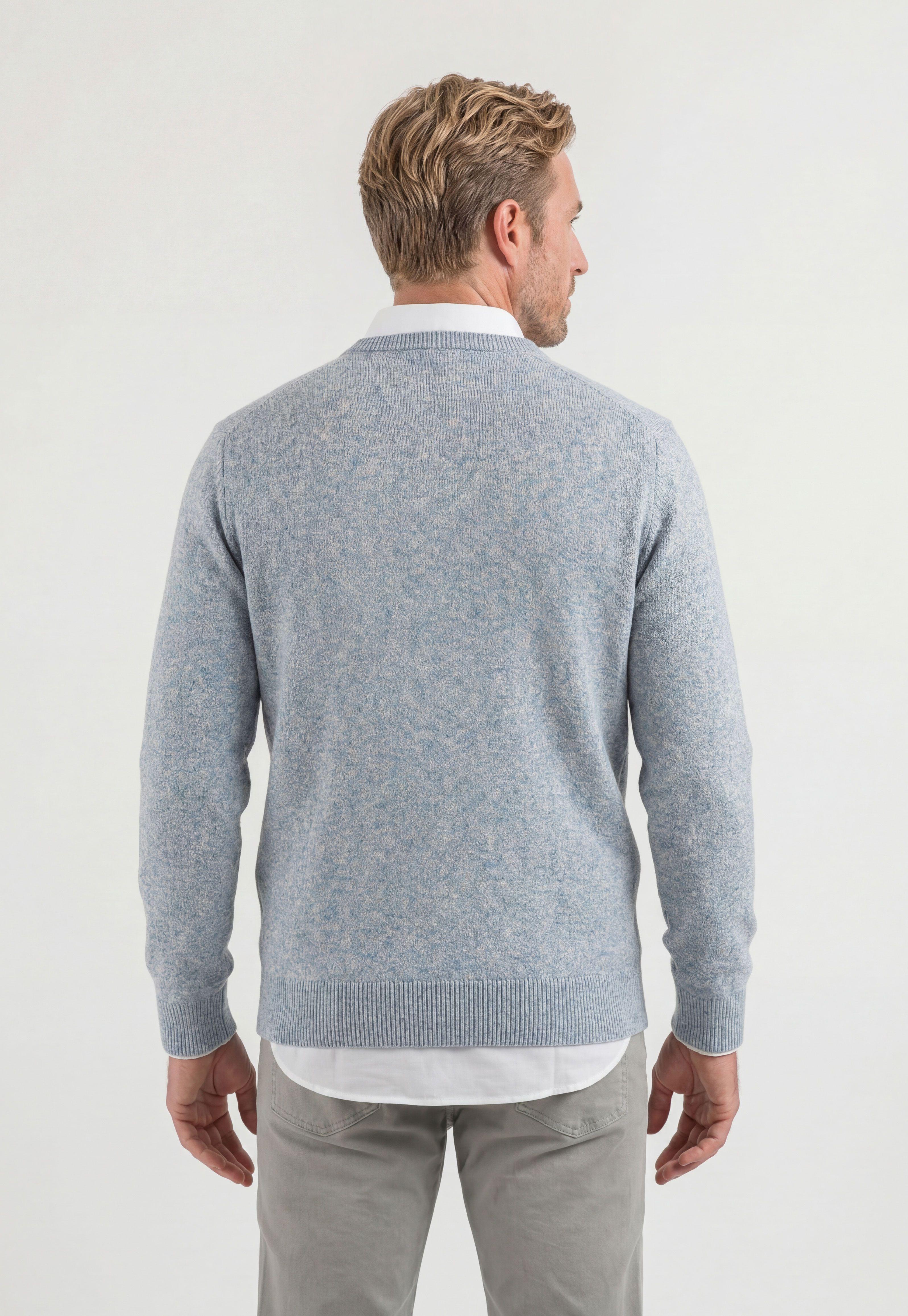 Sweater Reims Lt. Blue-2