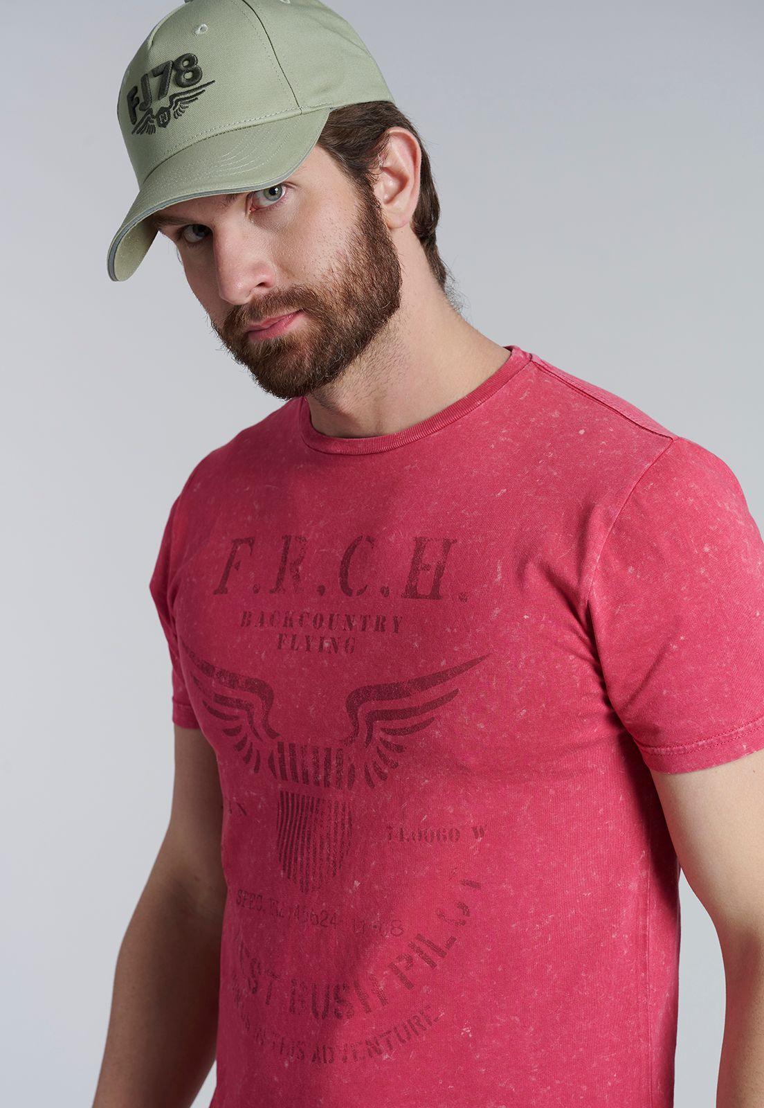 Polera Proceso Nashville Dk Coral-4