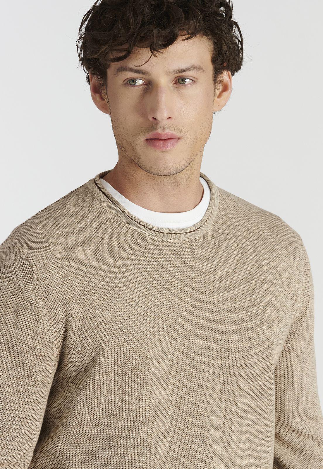 Sweater Niza Avant-Garde Camel Melange-2