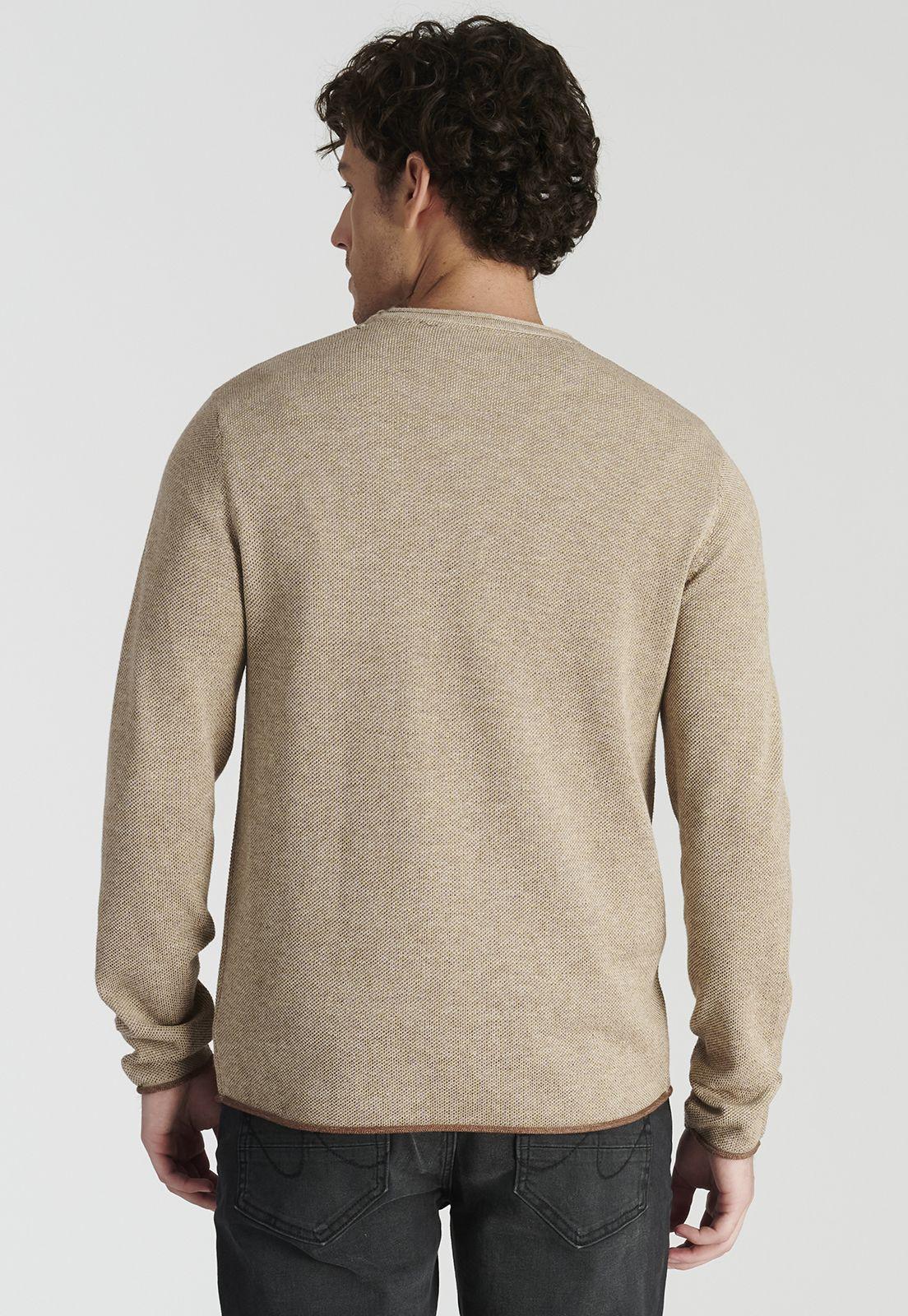 Sweater Niza Avant-Garde Camel Melange-3