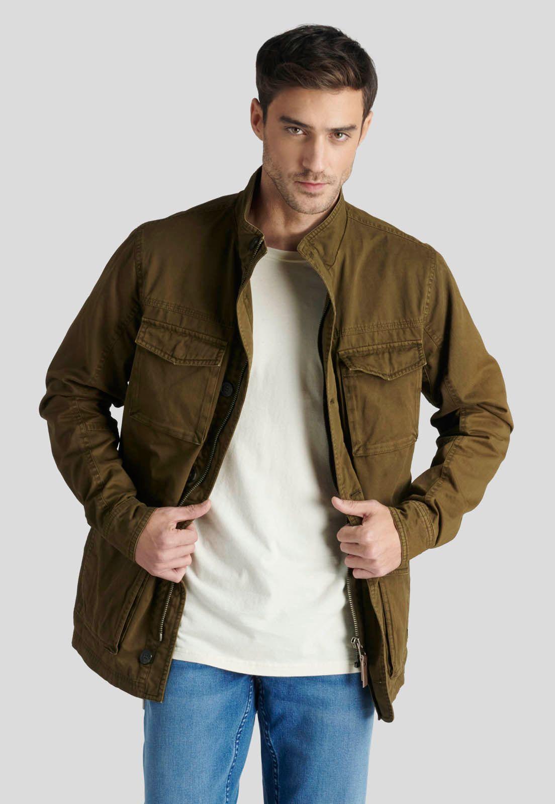 Chaqueta Madrid Avant-Garde Olive-0