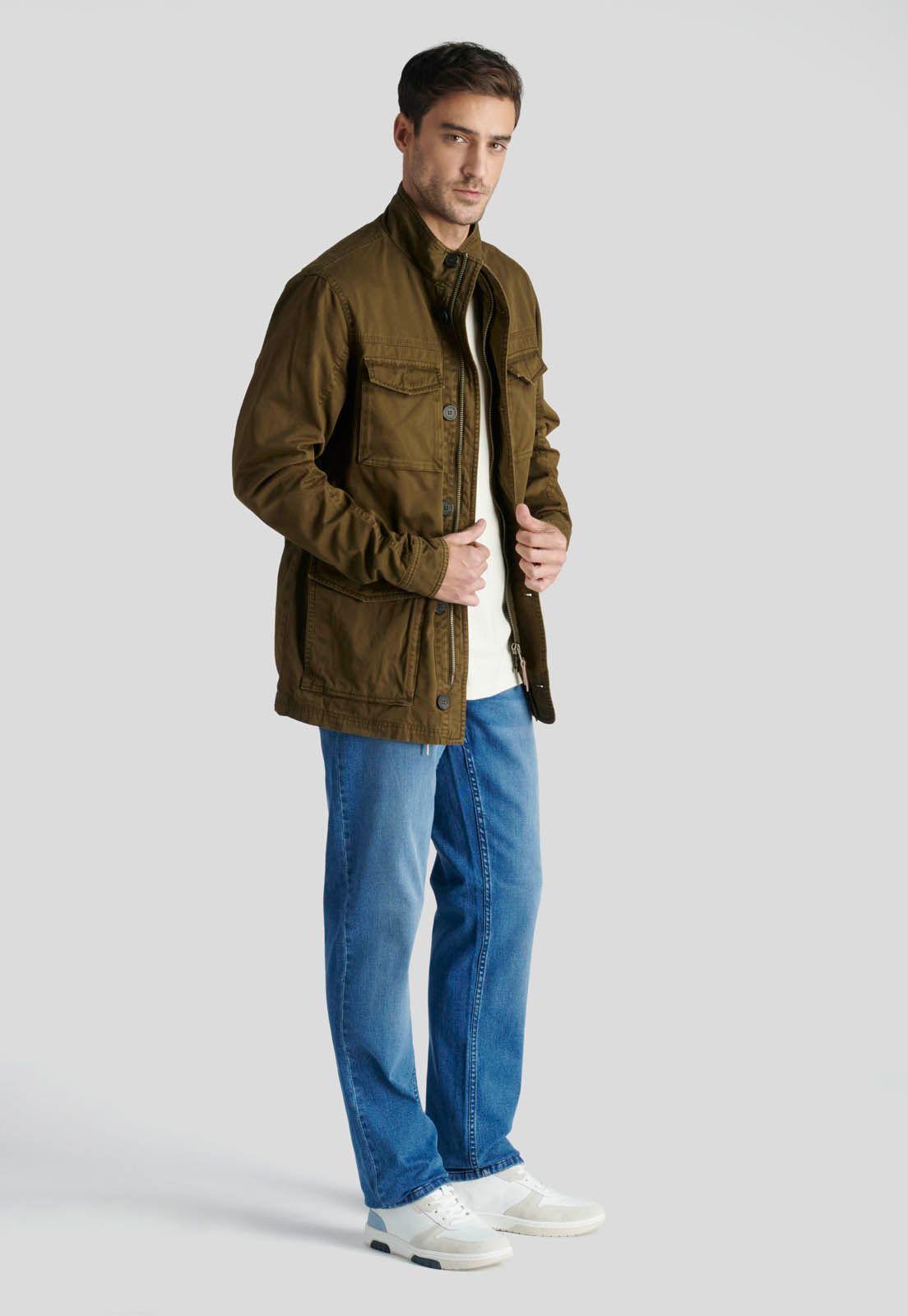 Chaqueta Madrid Avant-Garde Olive-1