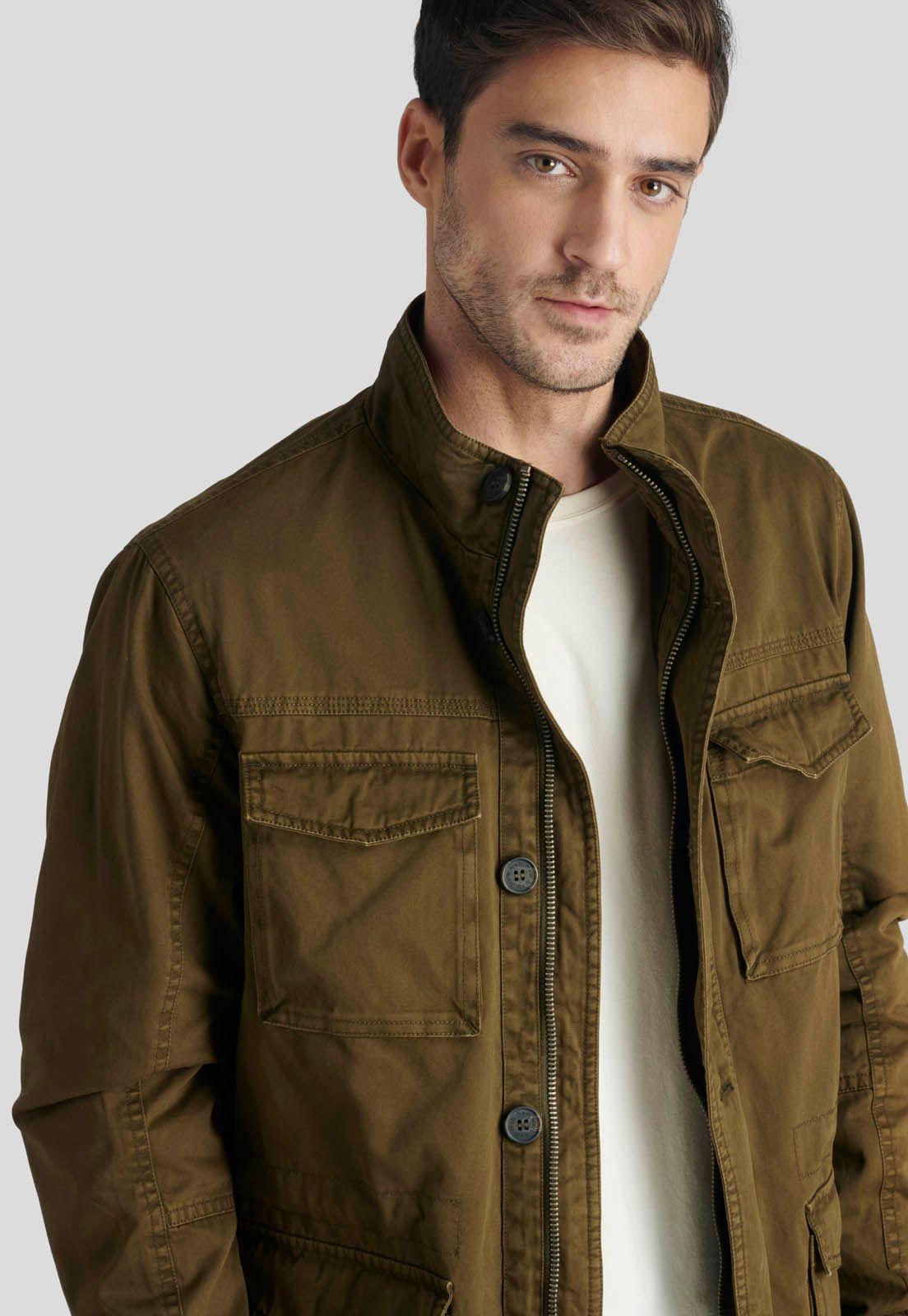 Chaqueta Madrid Avant-Garde Olive-2