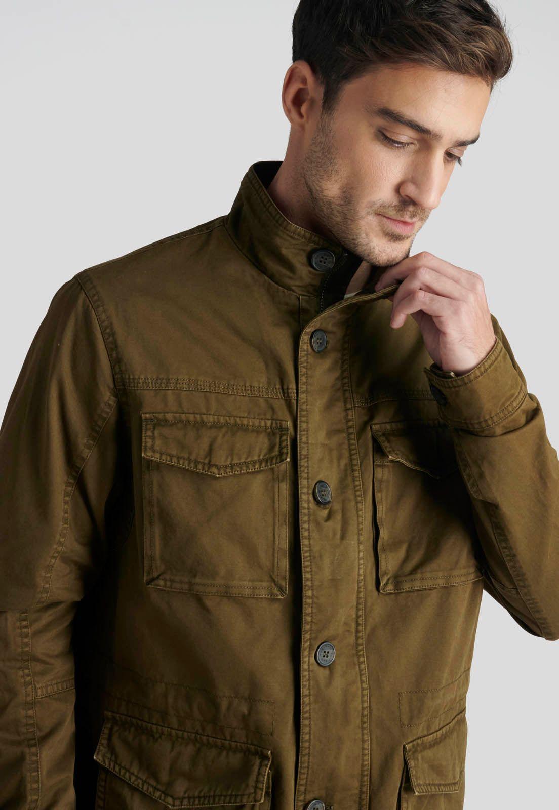 Chaqueta Madrid Avant-Garde Olive-4