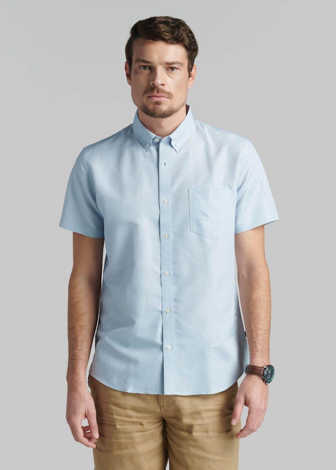 Camisa Fort Worth Blue-0