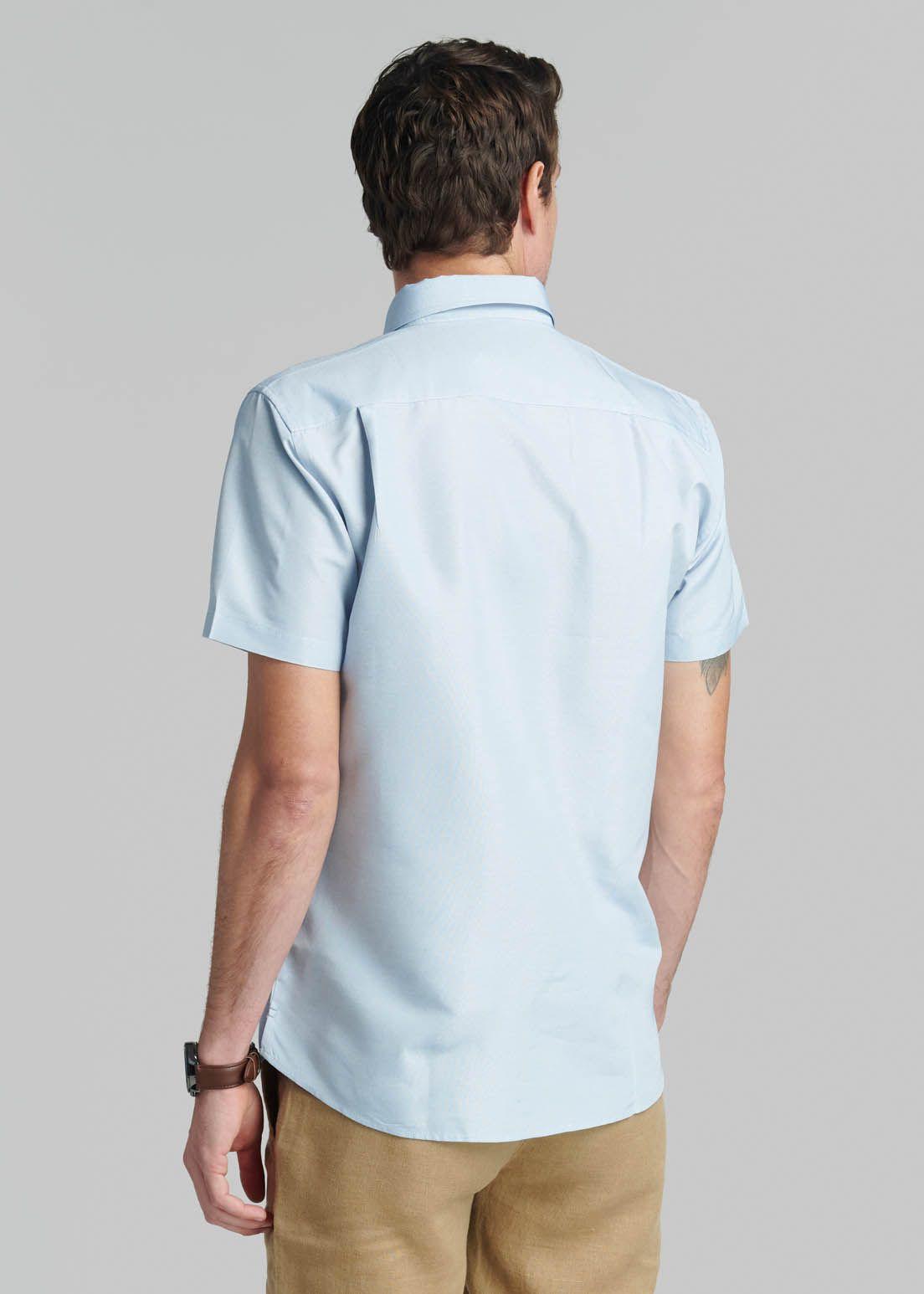 Camisa Fort Worth Blue-3