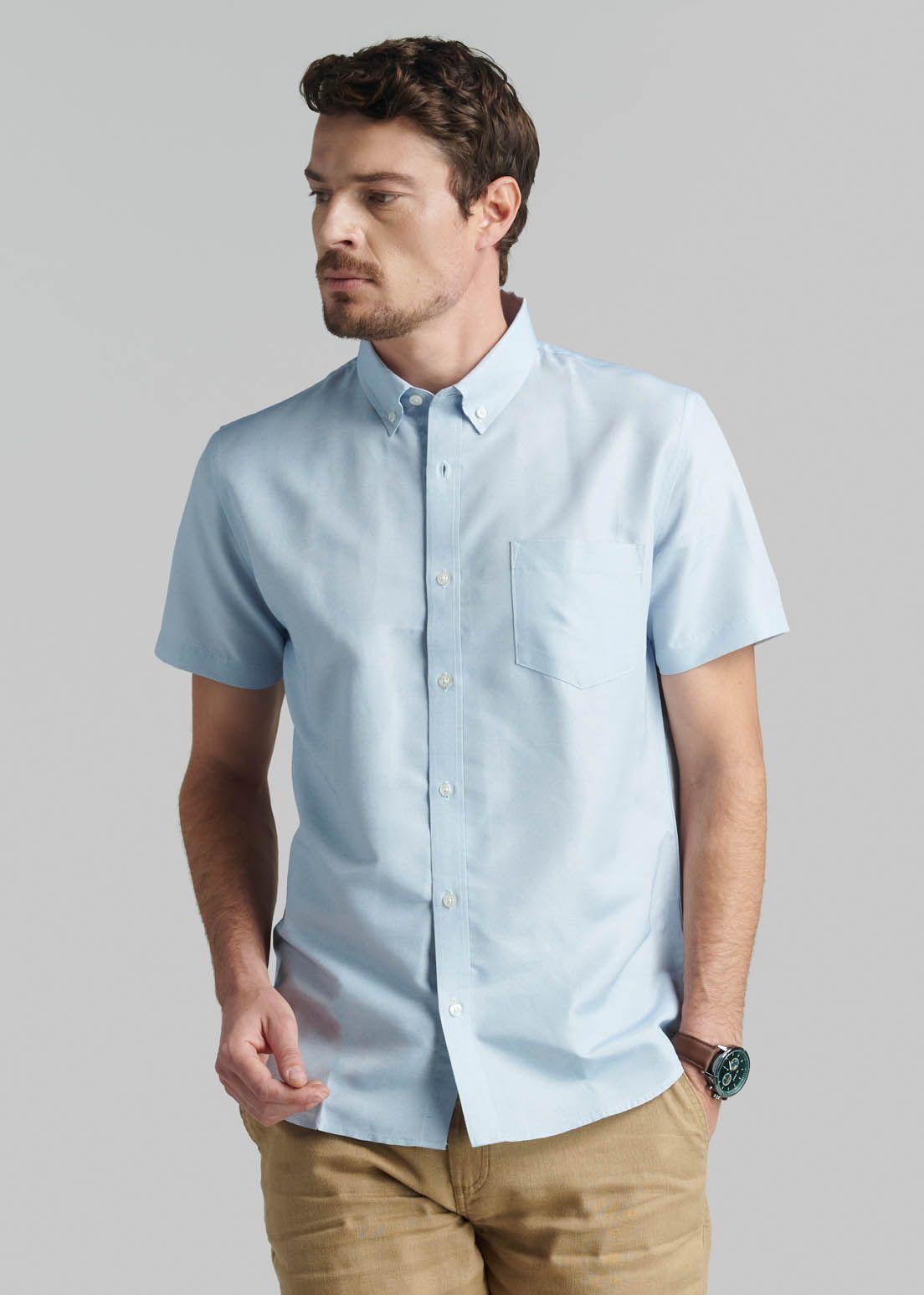 Camisa Fort Worth Blue-4