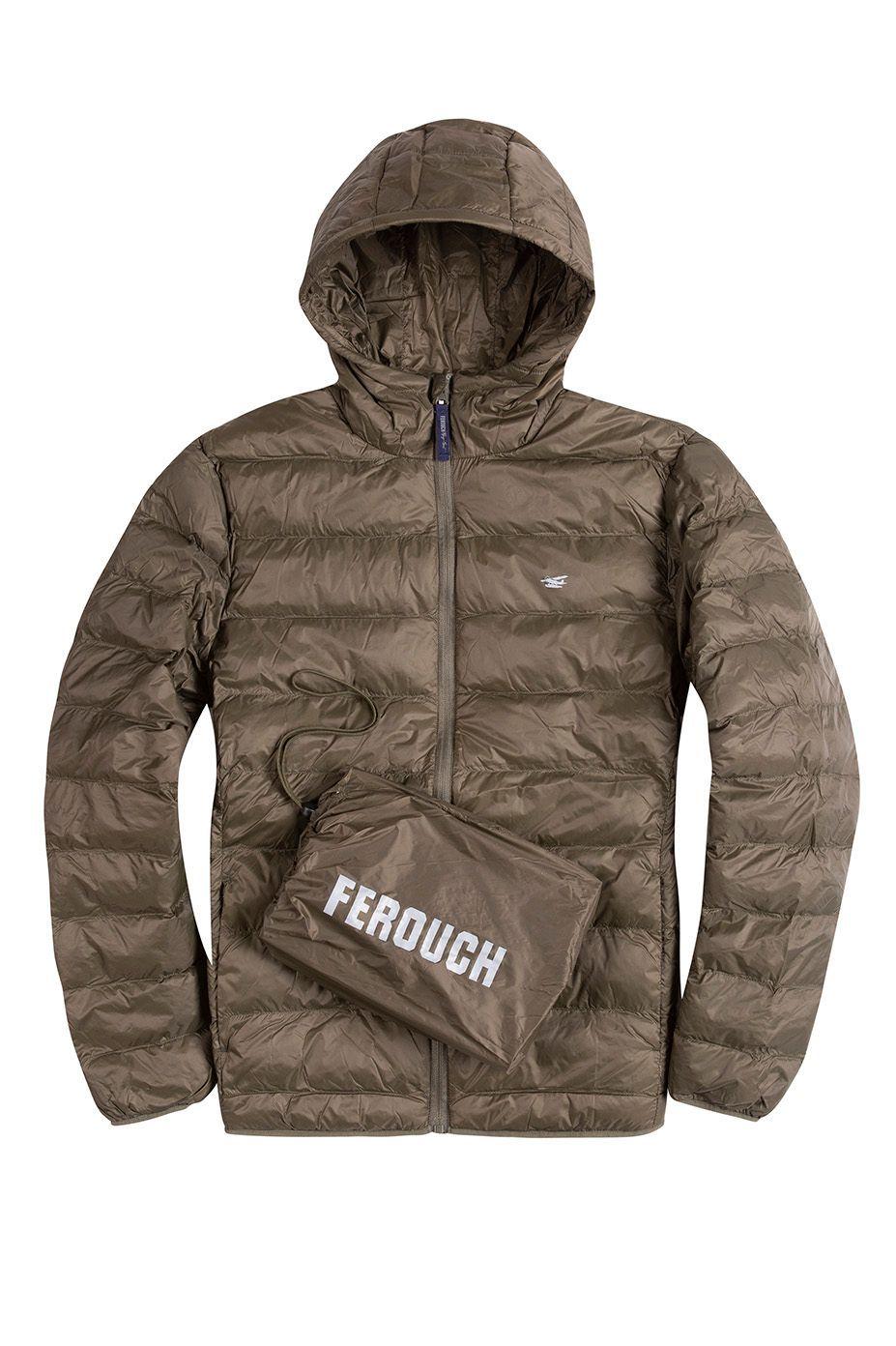 CHAQUETA ACOLCHADA AUSTIN F MILITARY-0