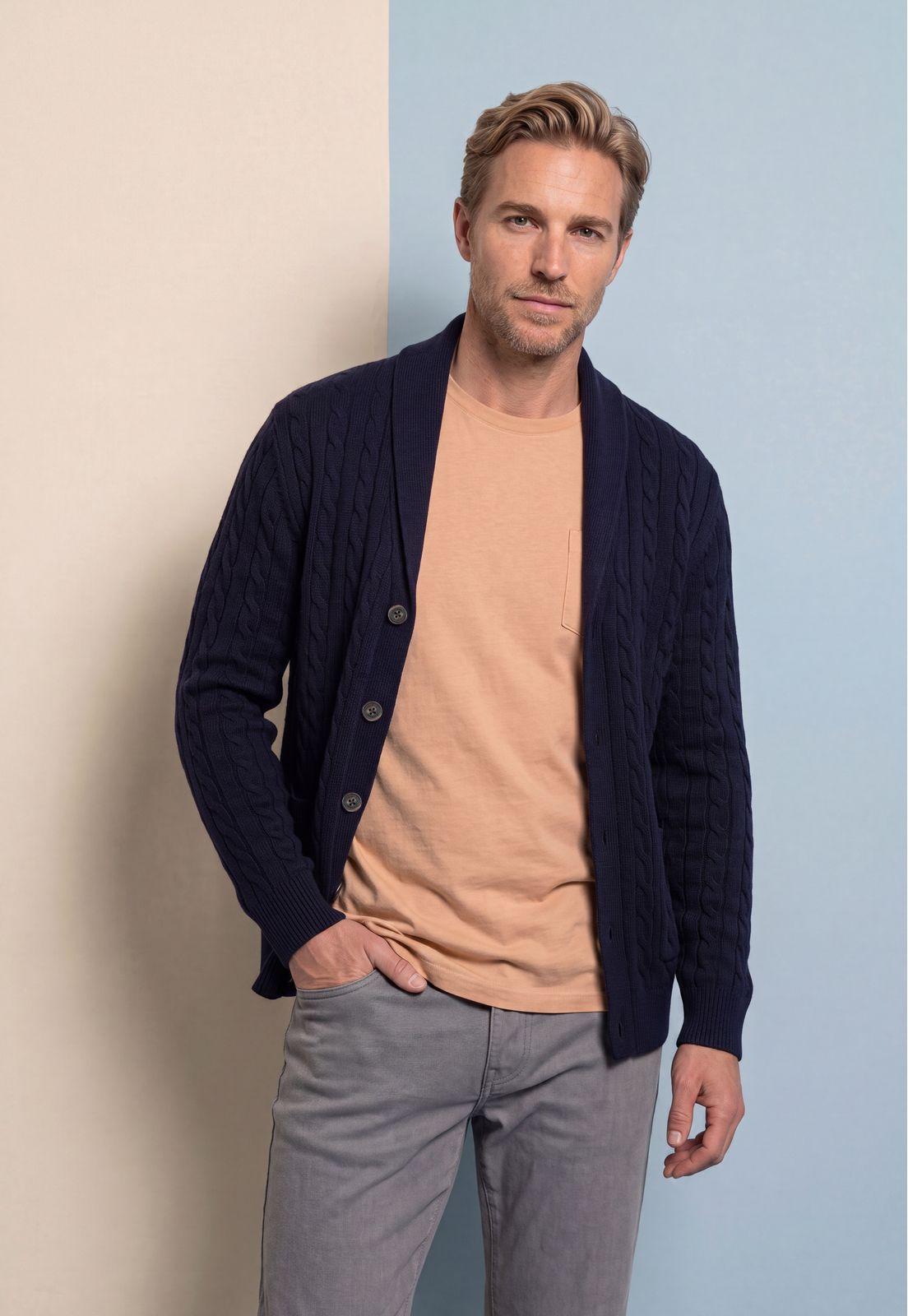 Cardigan Cluny Navy-4