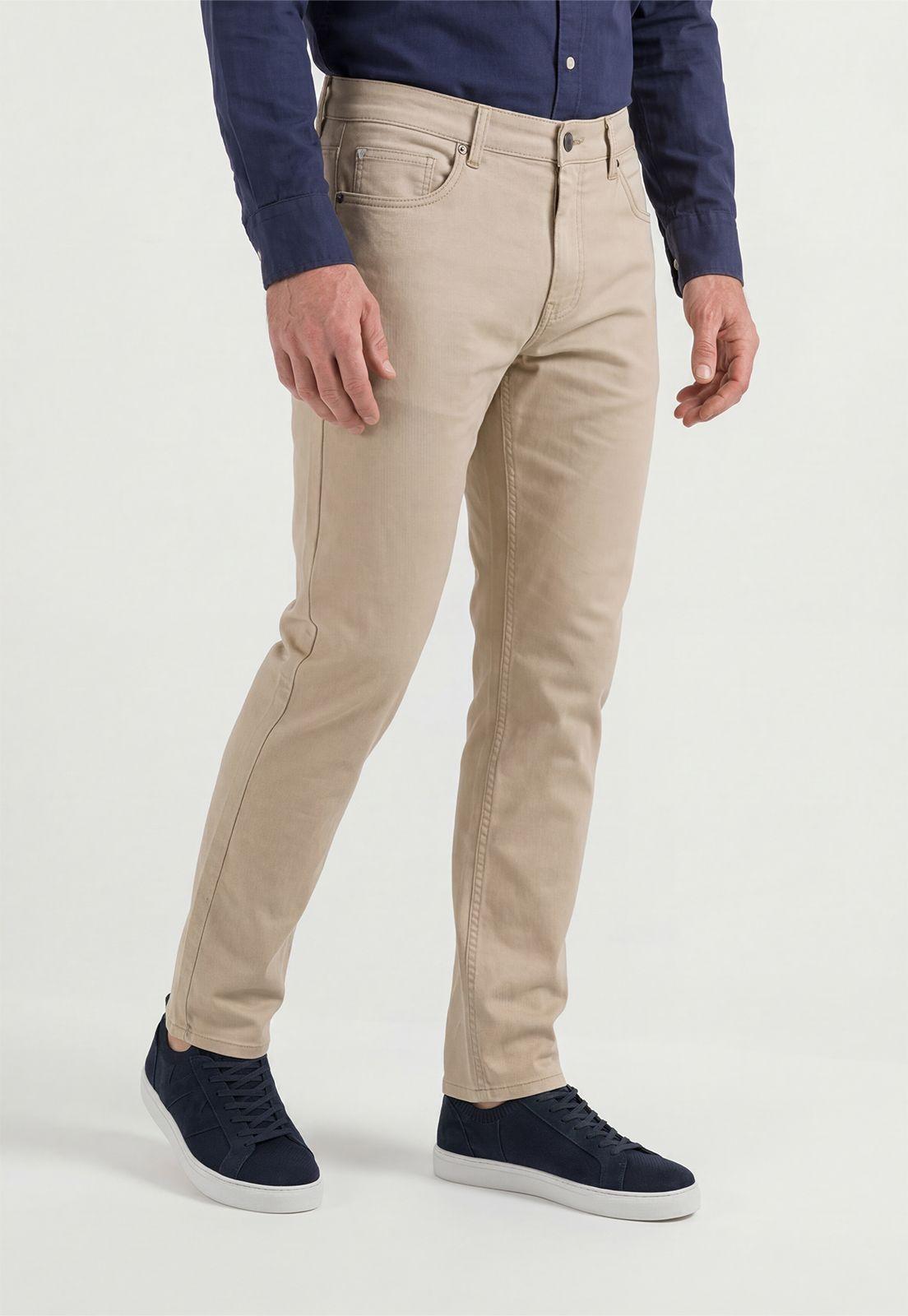 Pantalón Slim Amsterdam Sand-0