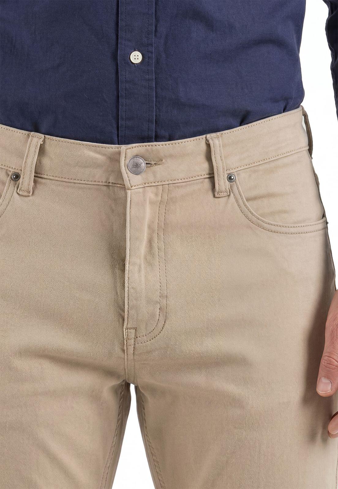Pantalón Slim Amsterdam Sand-2