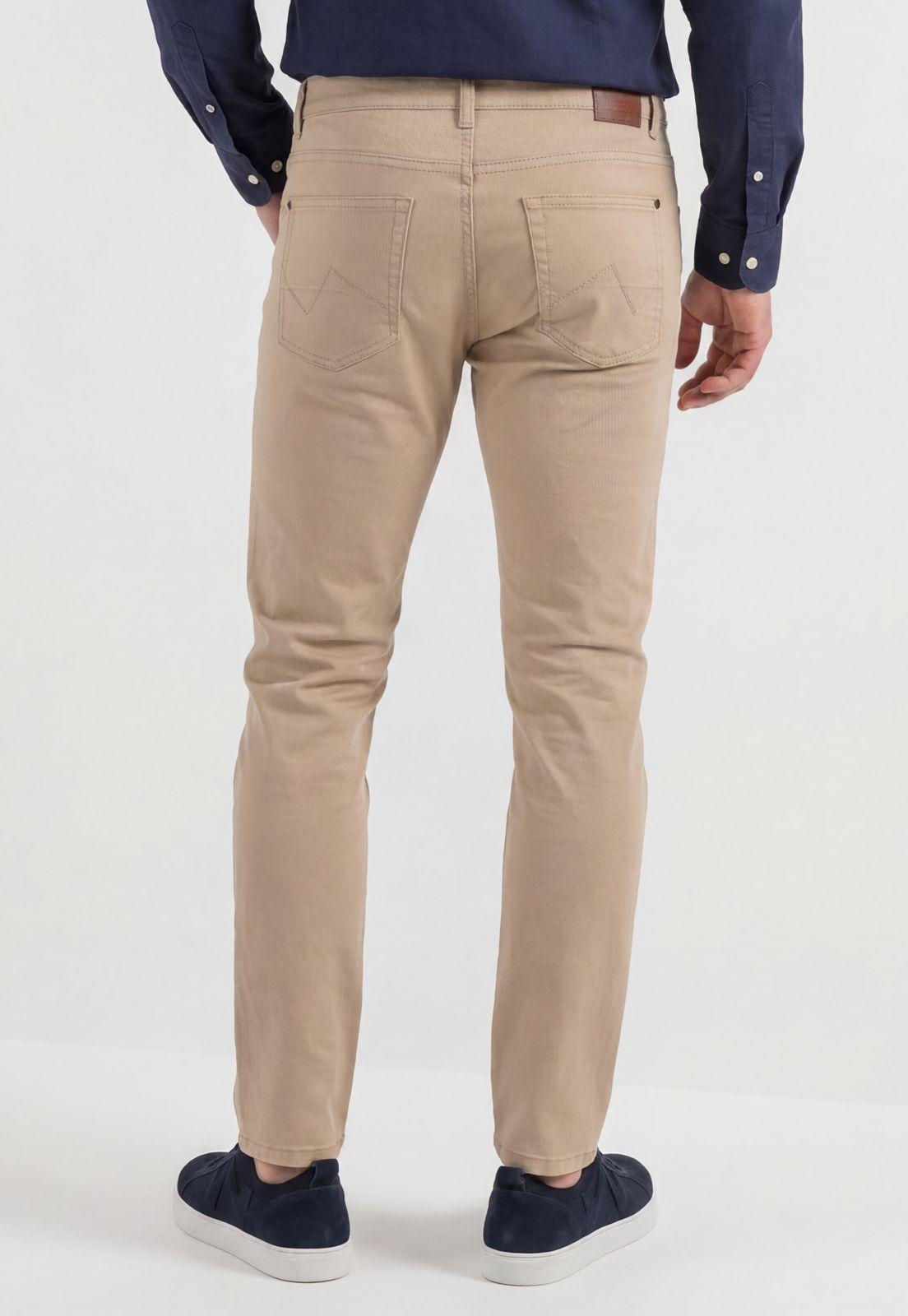 Pantalón Slim Amsterdam Sand-3