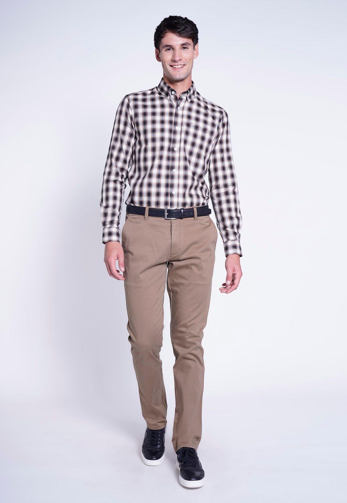PANTALÓN BAGNEAUX SLIM TOASTED NM-3