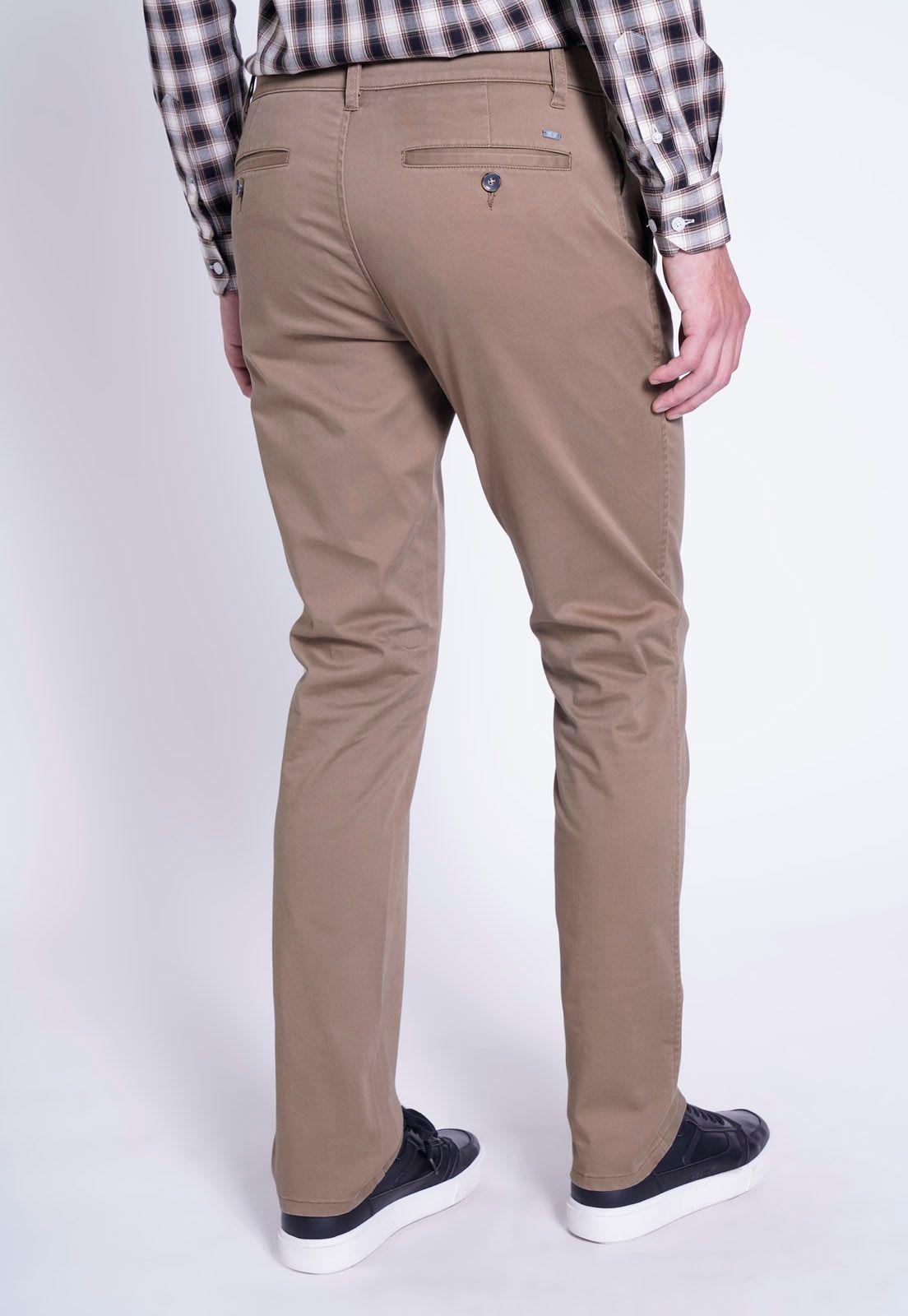 PANTALÓN BAGNEAUX SLIM TOASTED NM-1