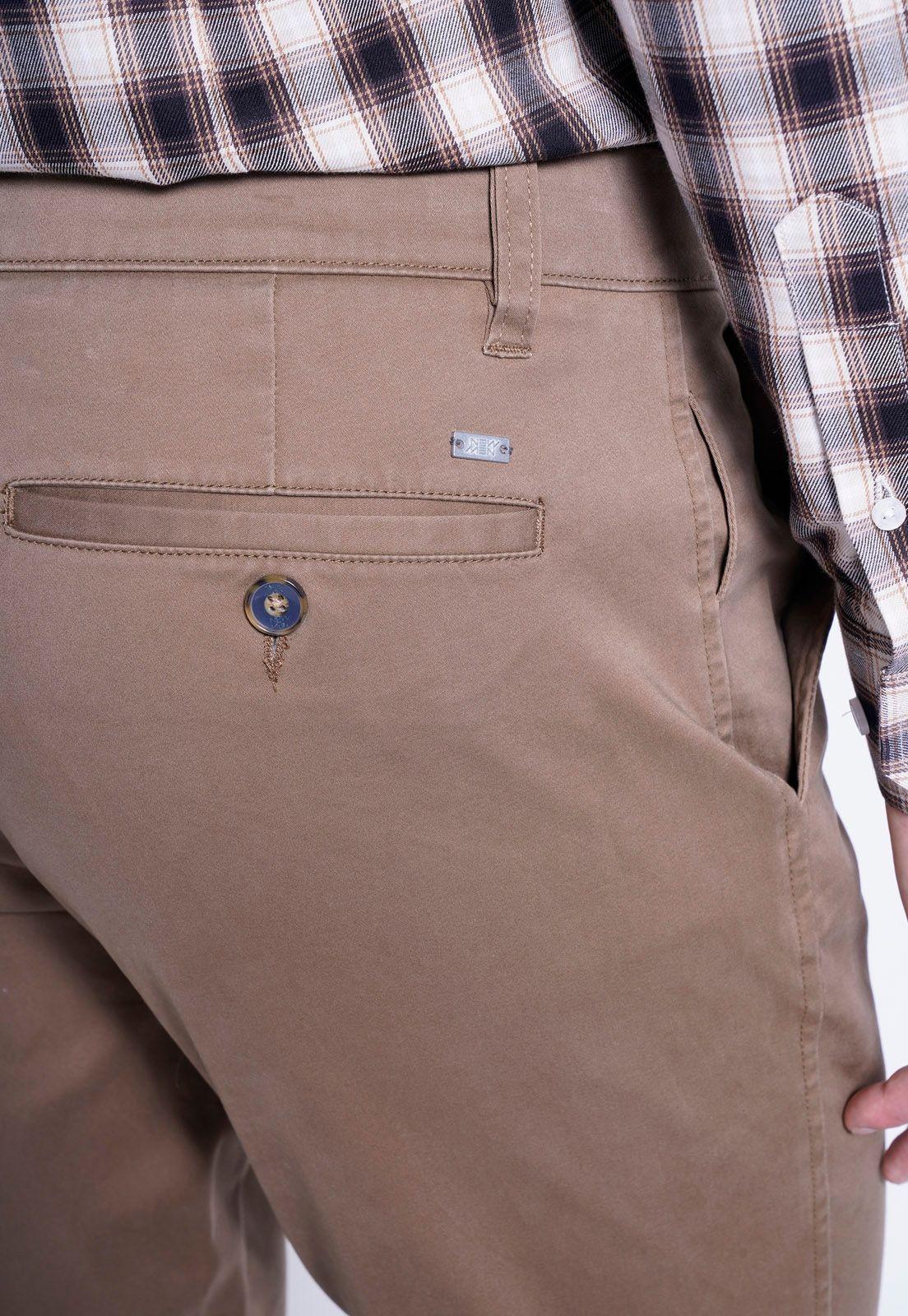 PANTALÓN BAGNEAUX SLIM TOASTED NM-2